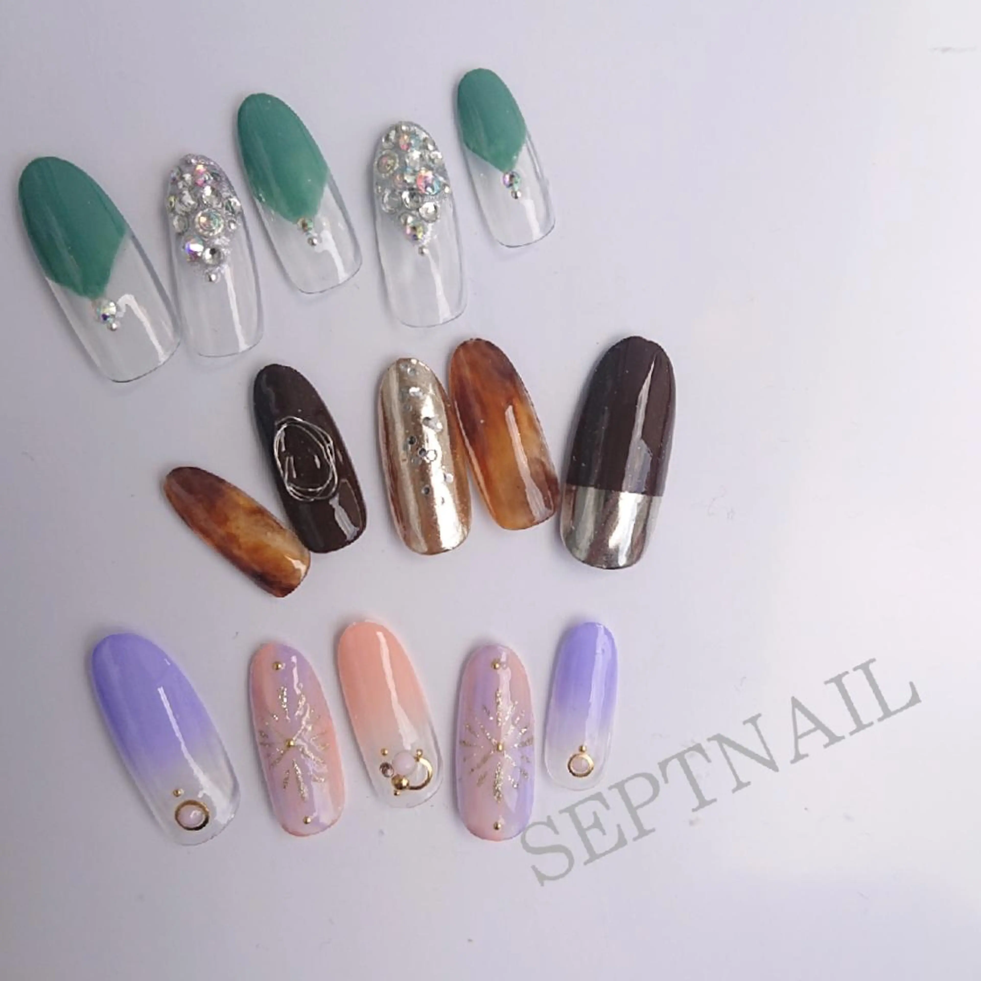 ネイル ハンドネイル SEPTNAIL 中澤のネイルデザイン