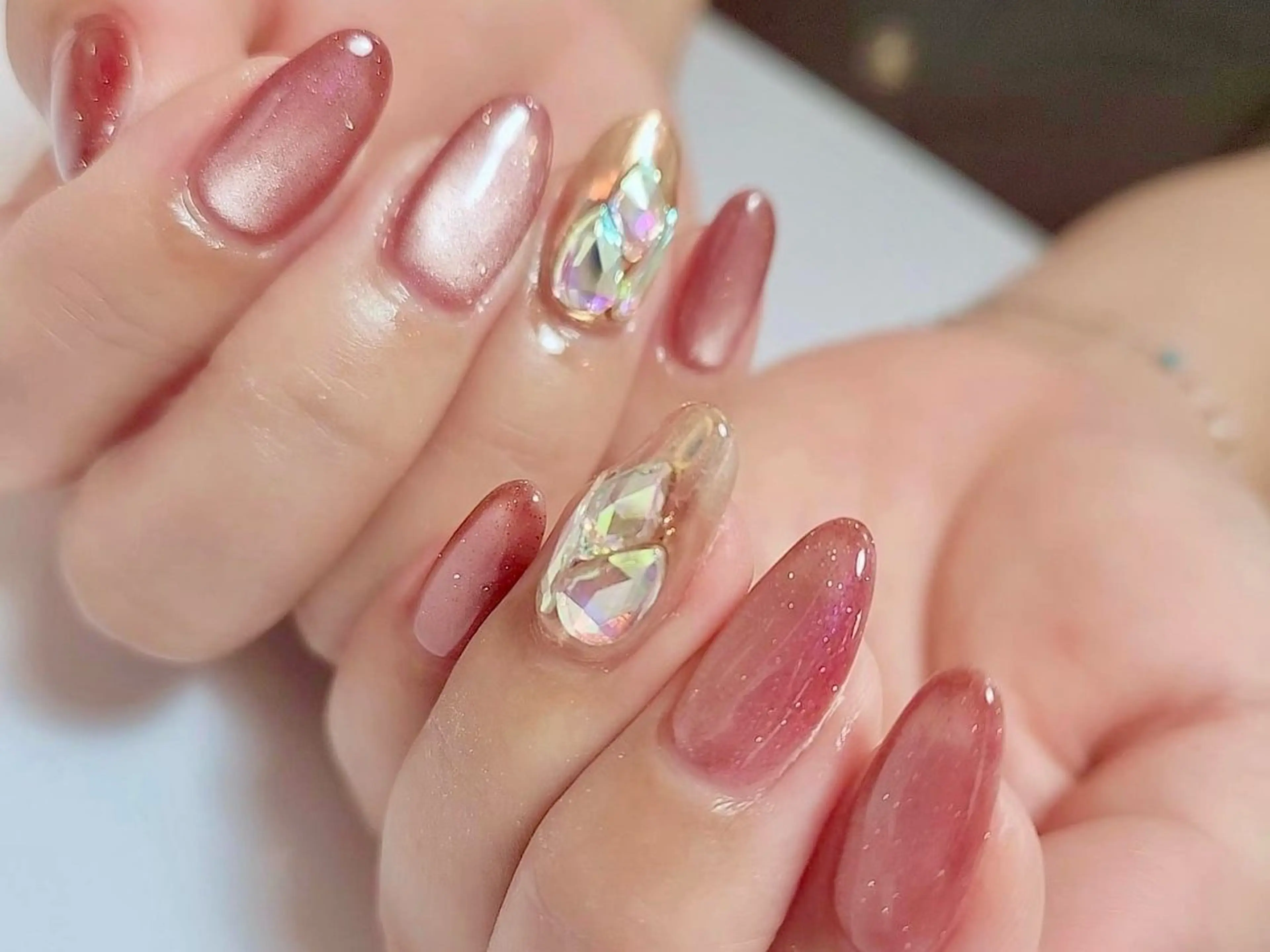 ネイル Angel beauty  Ueno所属・オハナ マルのネイルデザイン