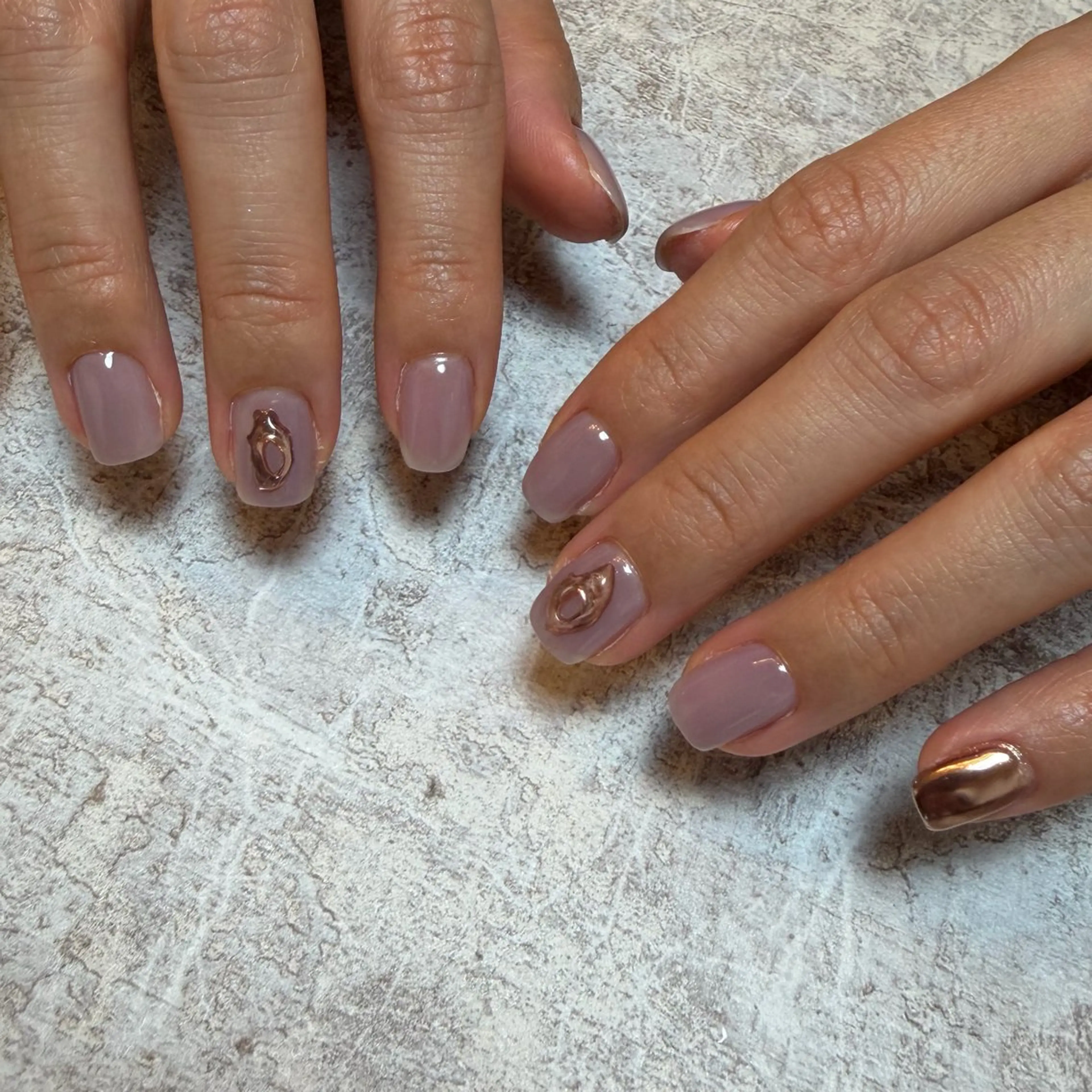 ネイル 自由が丘サロン AYAME💅のネイルデザイン