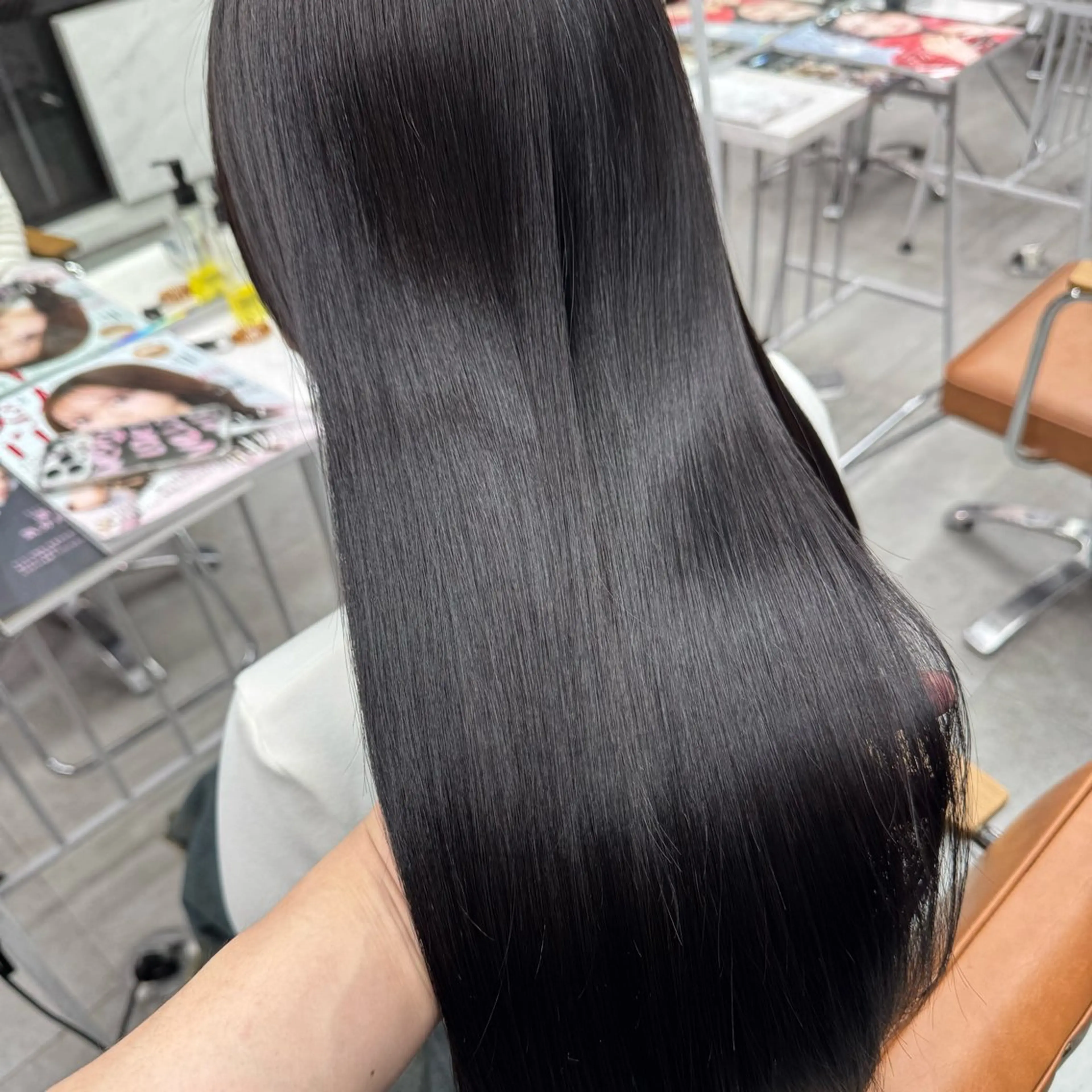 【🫧癖が気になる方🫧】縮毛矯正の写真