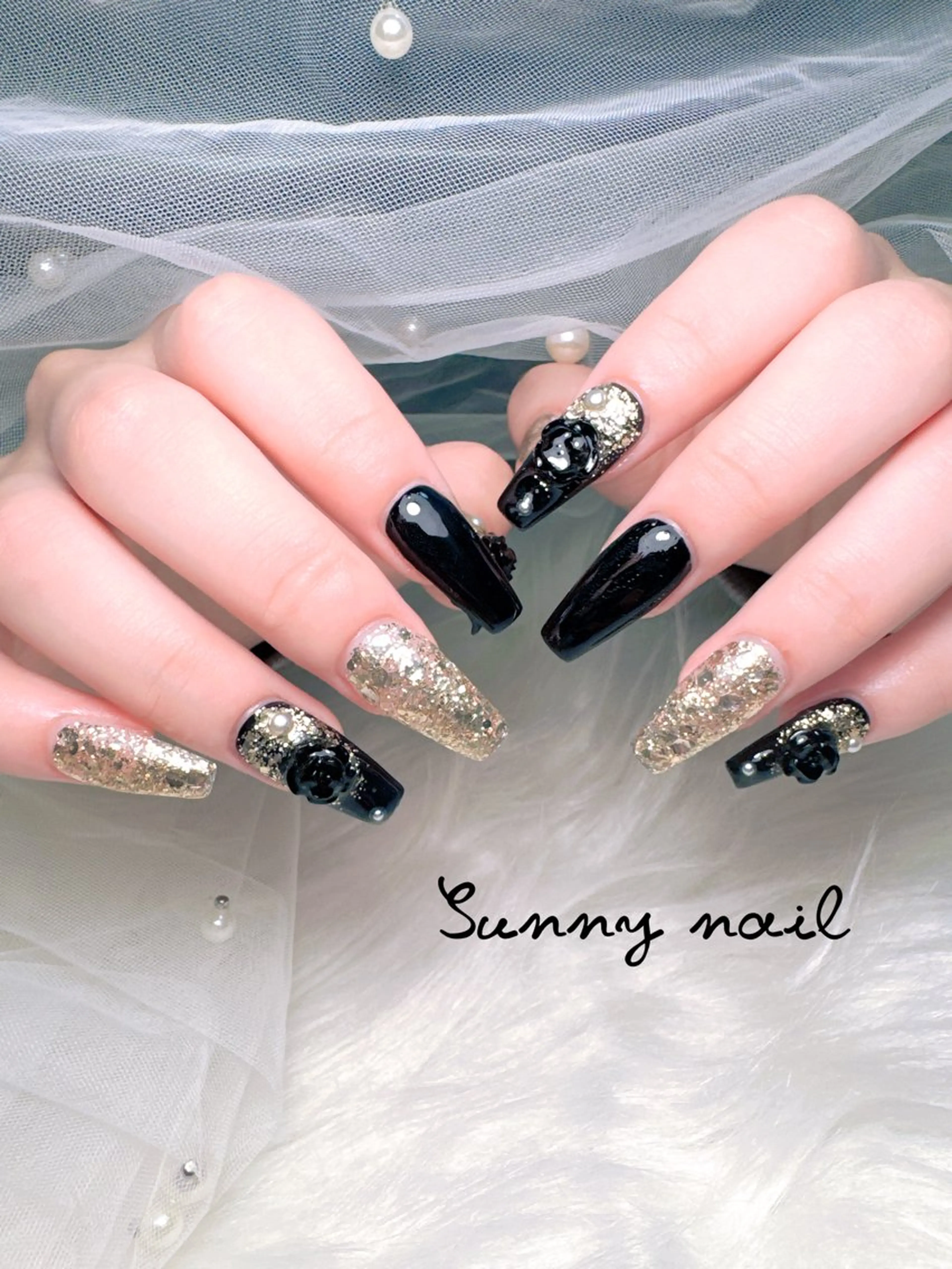 ネイル Sunnyサニー所属・桝井 春奈のネイルデザイン