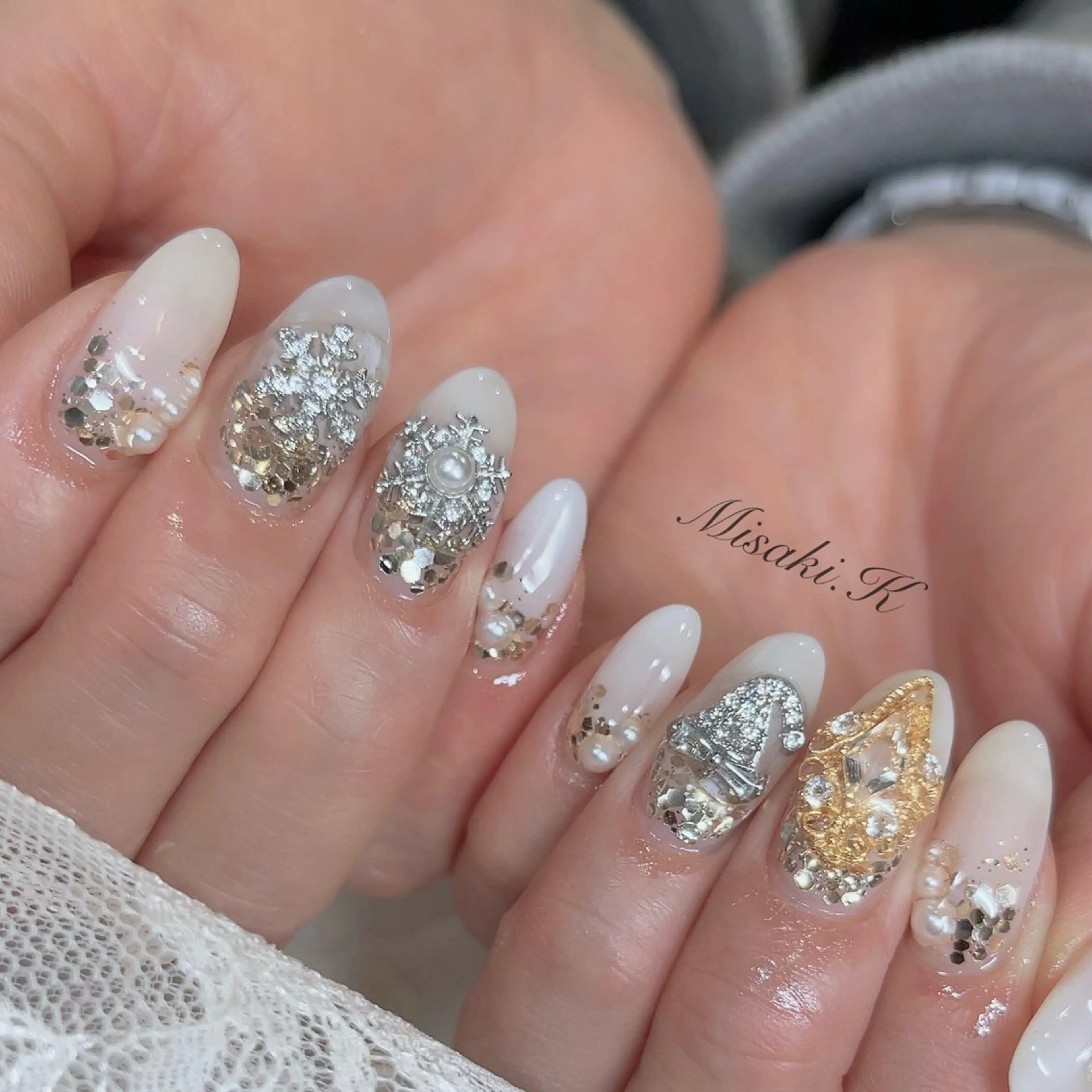 ネイル K. Misakiのネイルデザイン