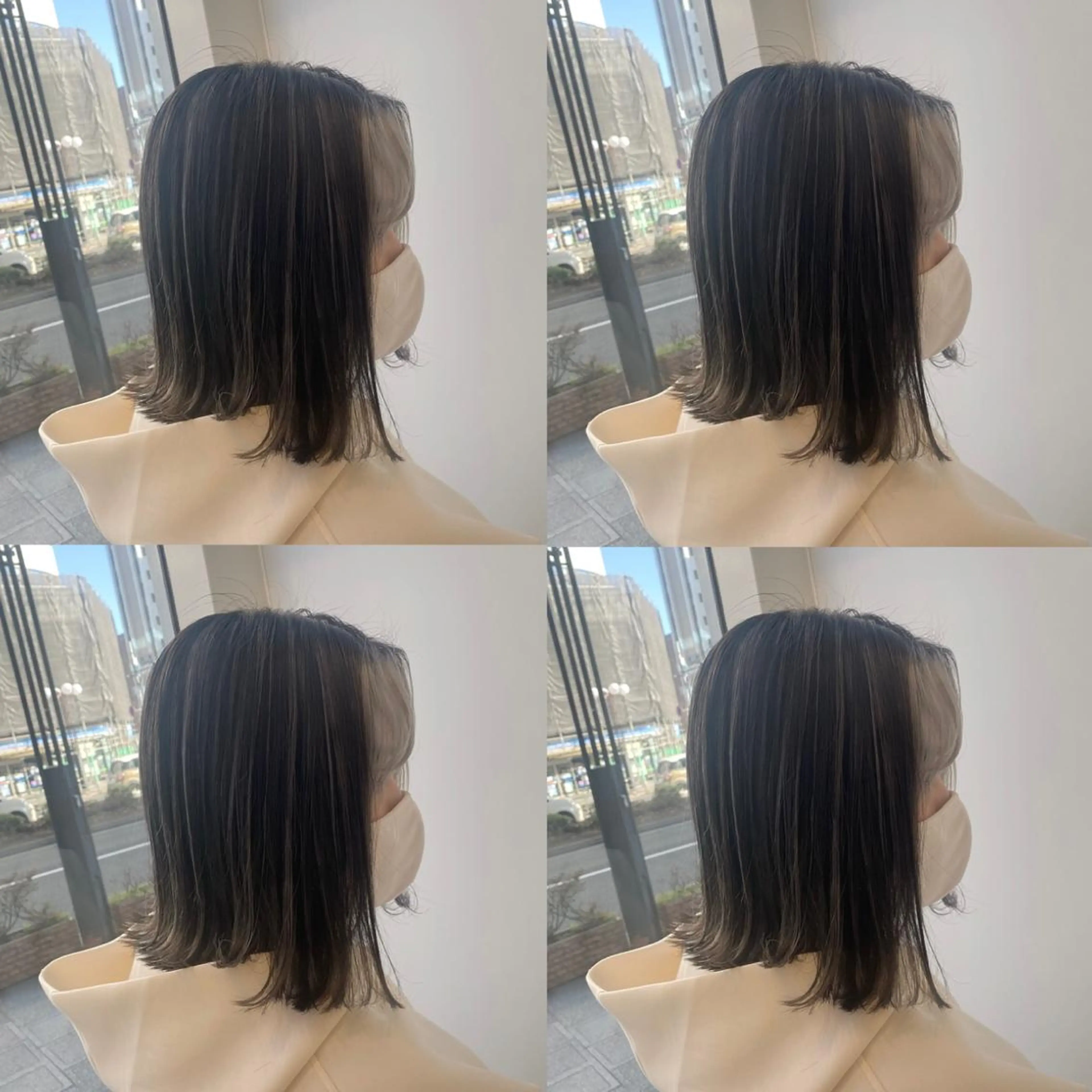 ショート ヘアカラー トリートメント 【カラー指名No 1✨】原田響のヘアスタイル