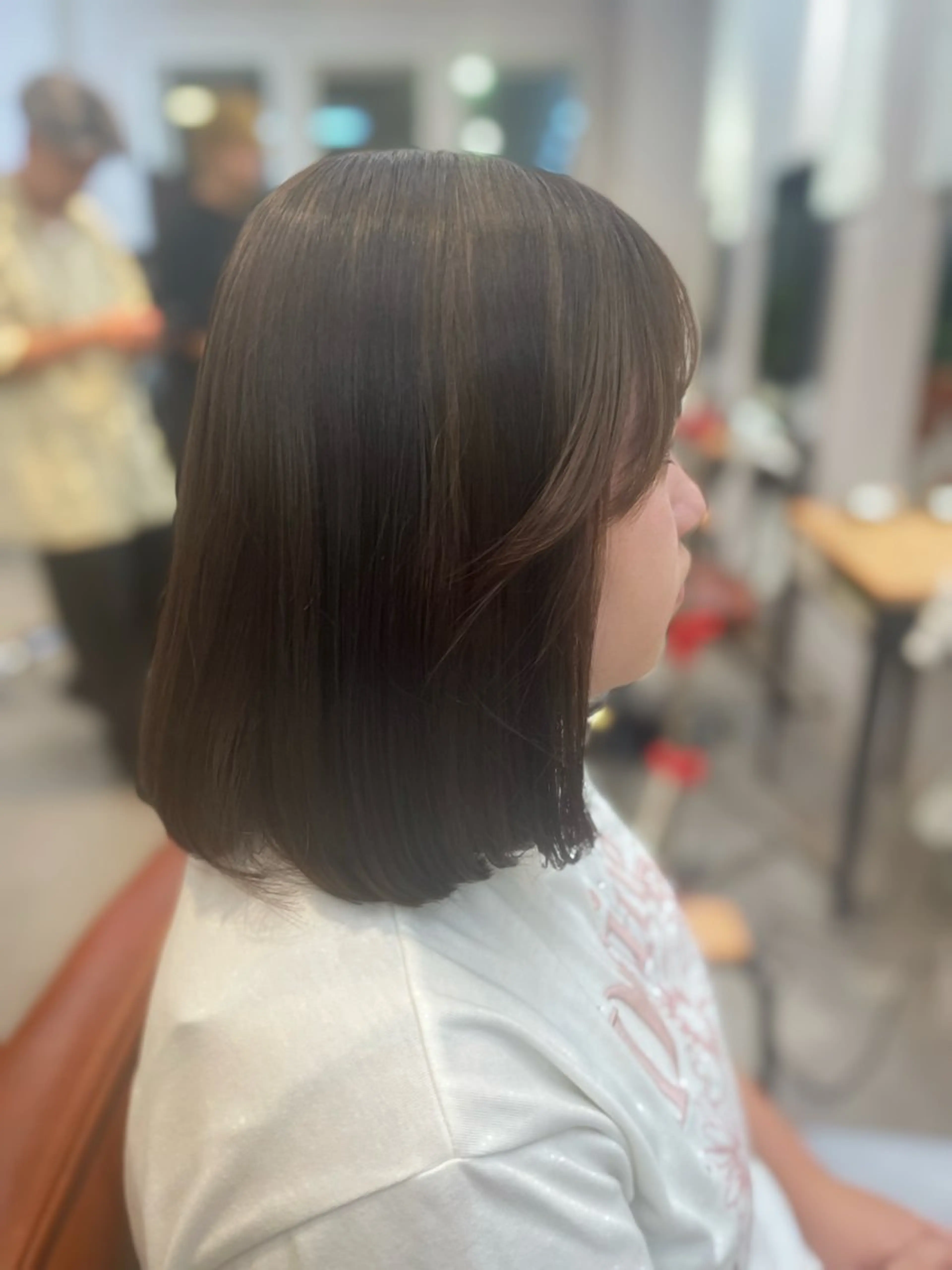 ミディアム MIKU ミクのヘアスタイル