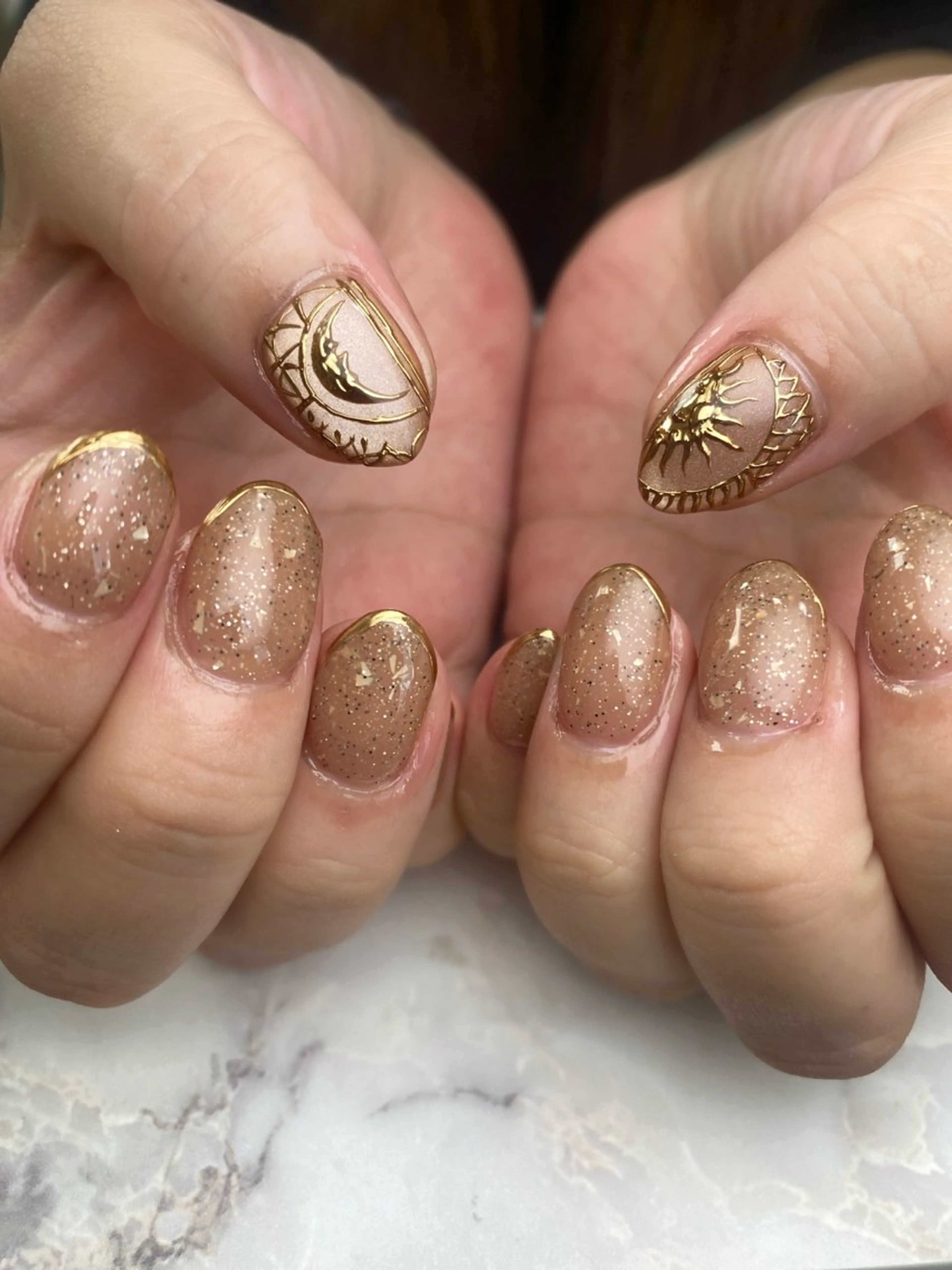 ネイル アートネイル N&nails エヌアンドネイルズのネイルデザイン