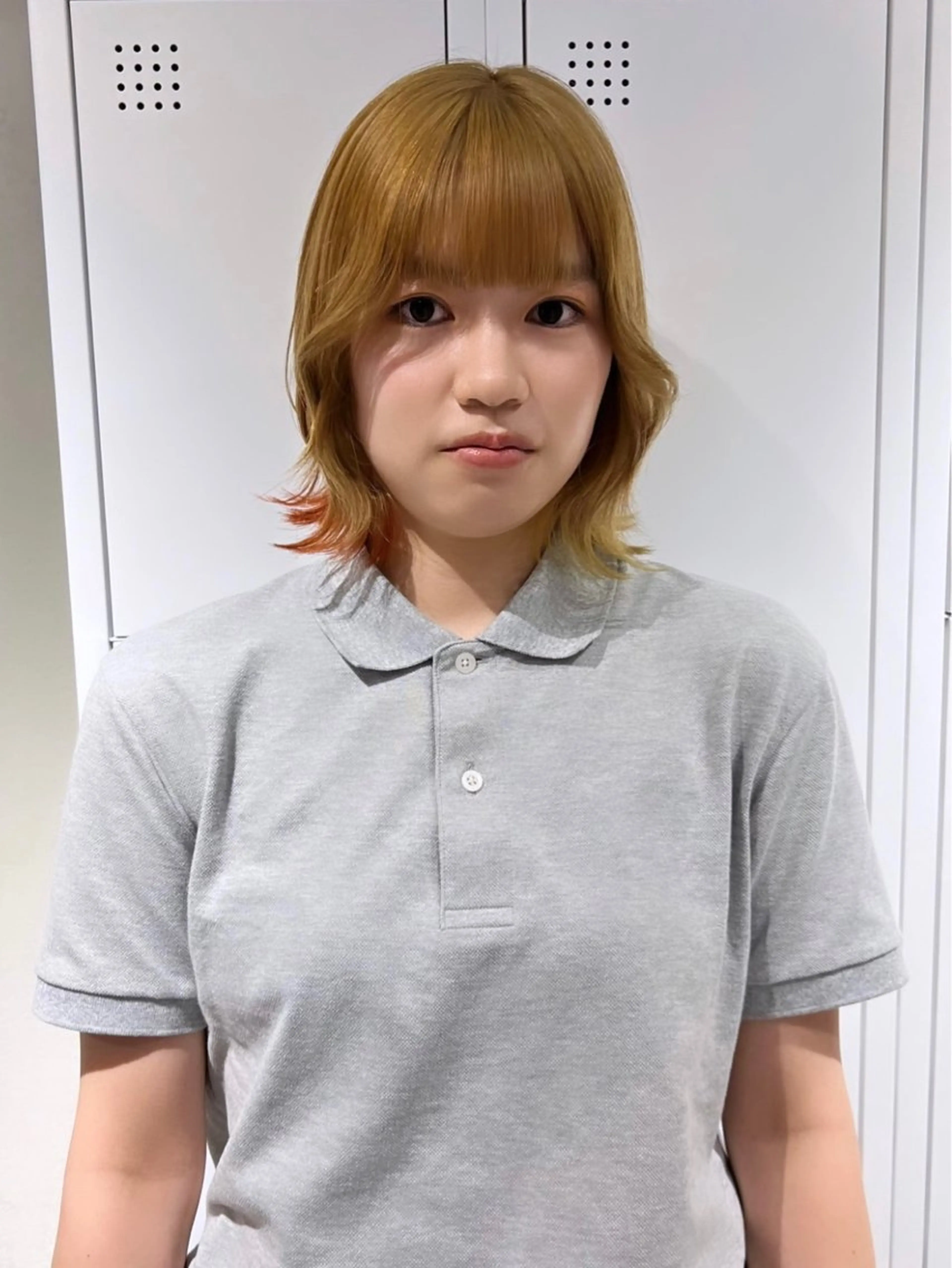 ショート カラー ブリーチ ケアブリーチ 透明感カラー デザインカラー ダブルカラー nendo_hair所属・ハイトーン/ブリーチ レイヤーsonokaのヘアスタイル