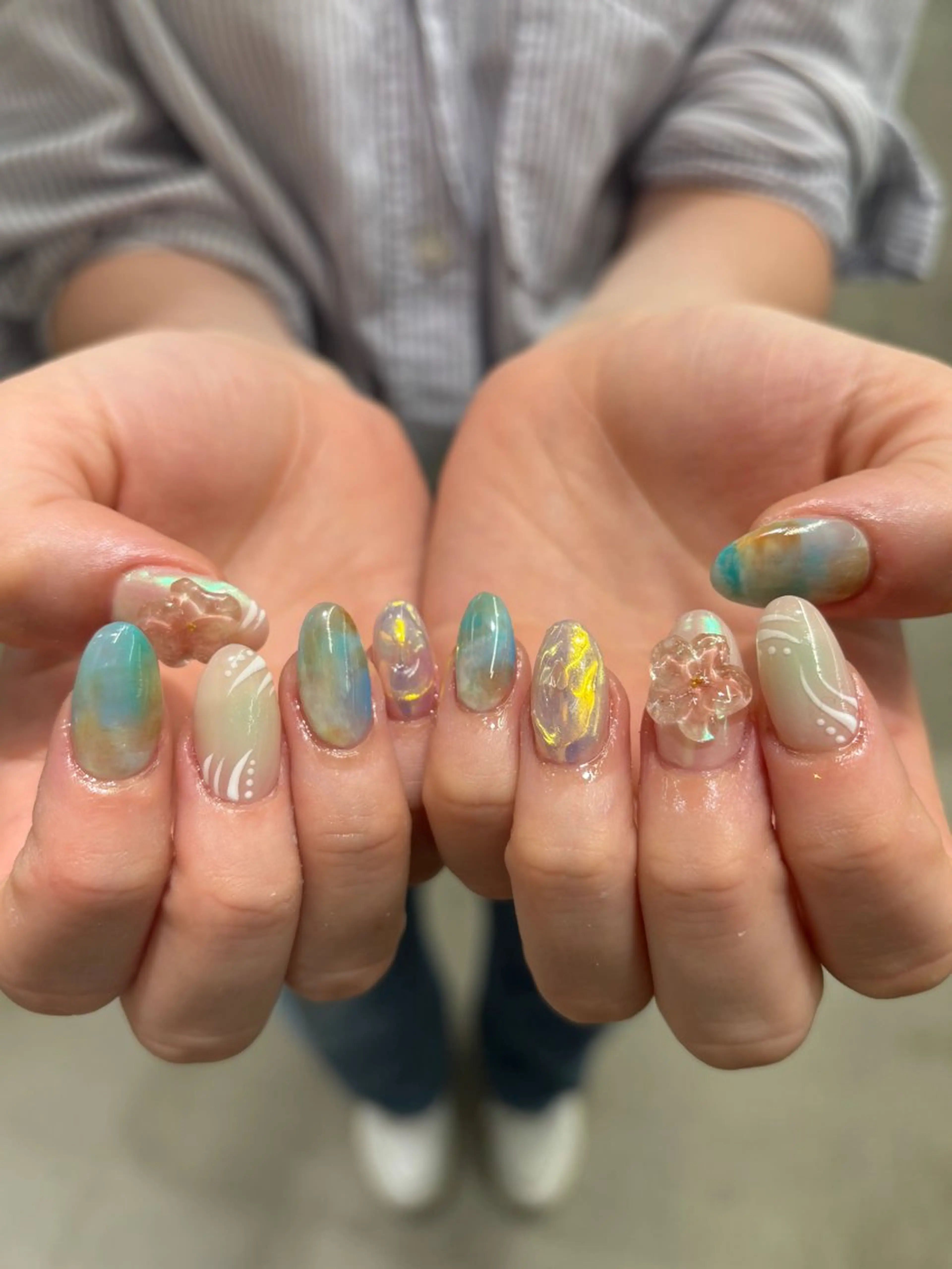 ネイル ハンドネイル sister  mohawk所属・chika ／ nailのネイルデザイン
