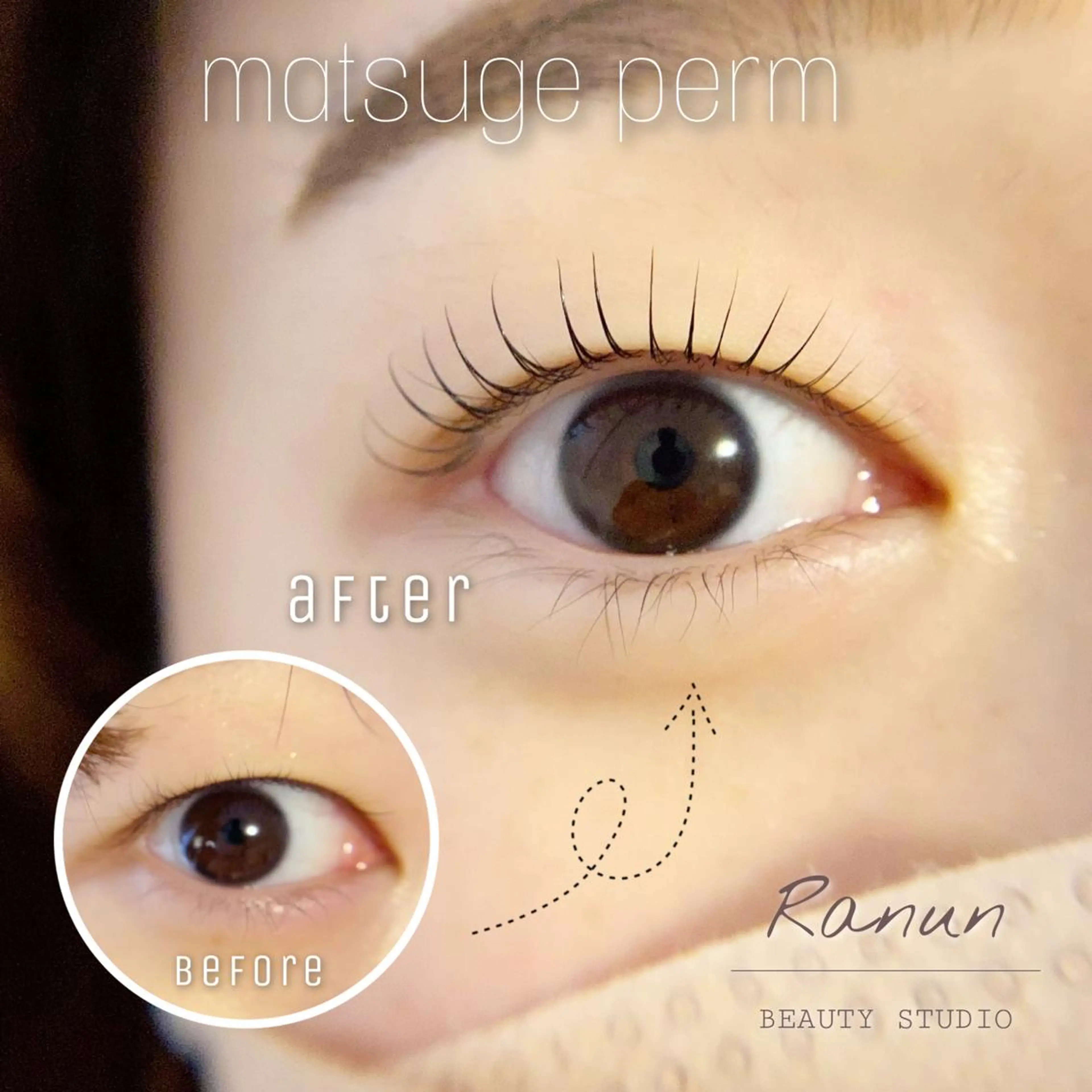 マツエク・マツパ マツパ Mau beauty salon所属・Mau (マウ)の眉毛・アイブロウイメージ