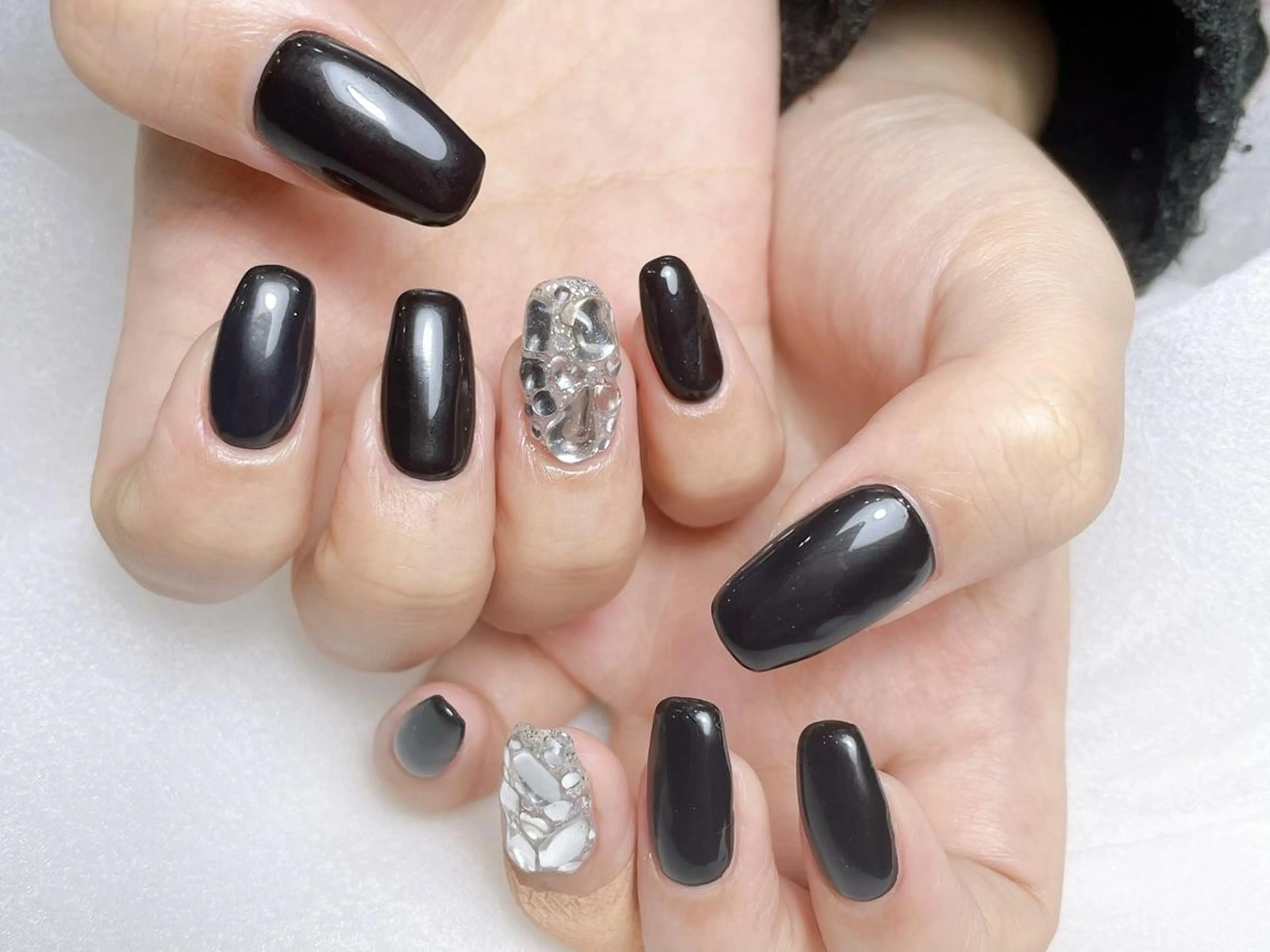 ネイル Elegant beautyカクのネイルデザイン