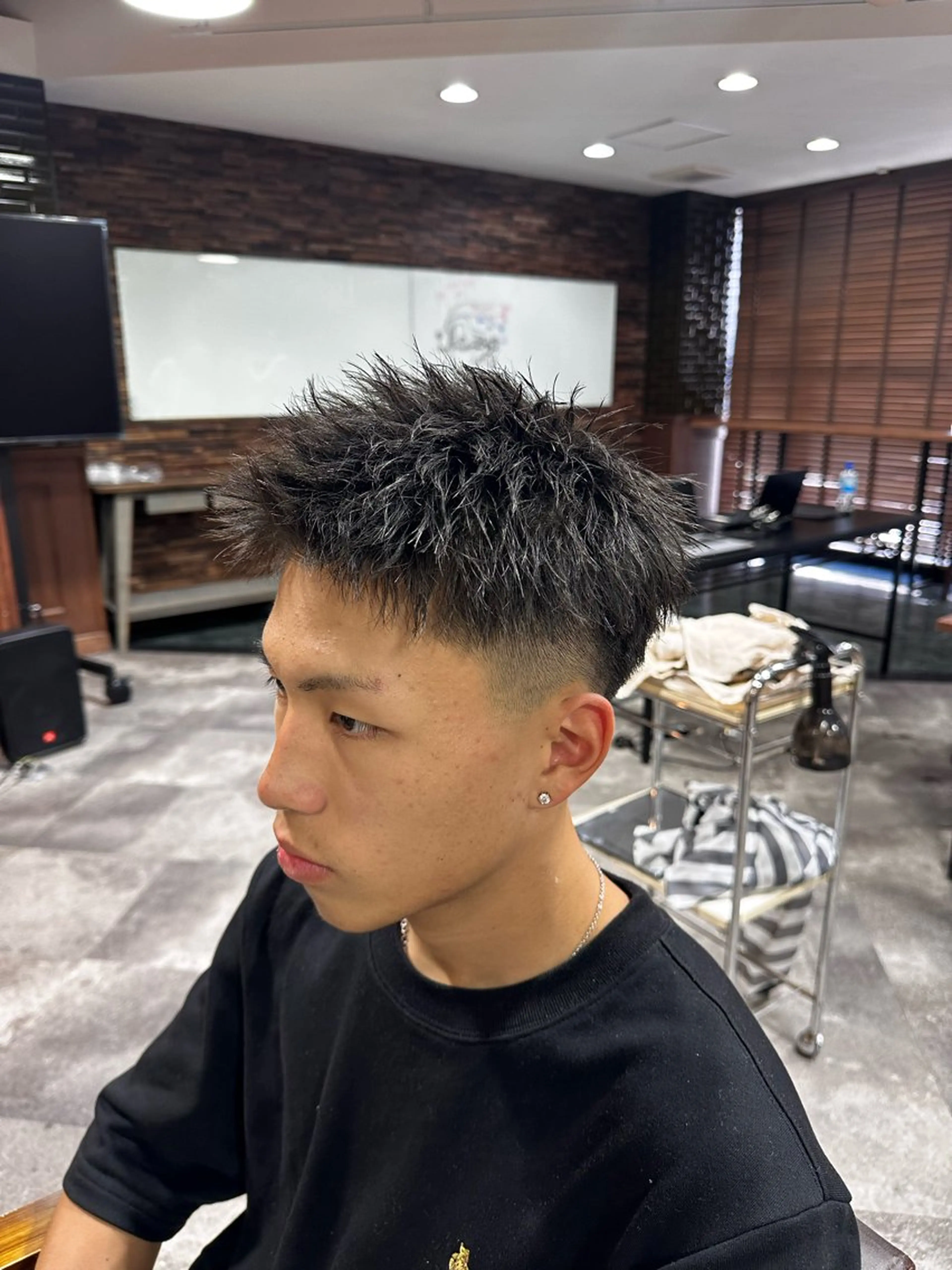 ショート メンズ growth天神店【グロウ】所属・growth MIKIYAのヘアスタイル