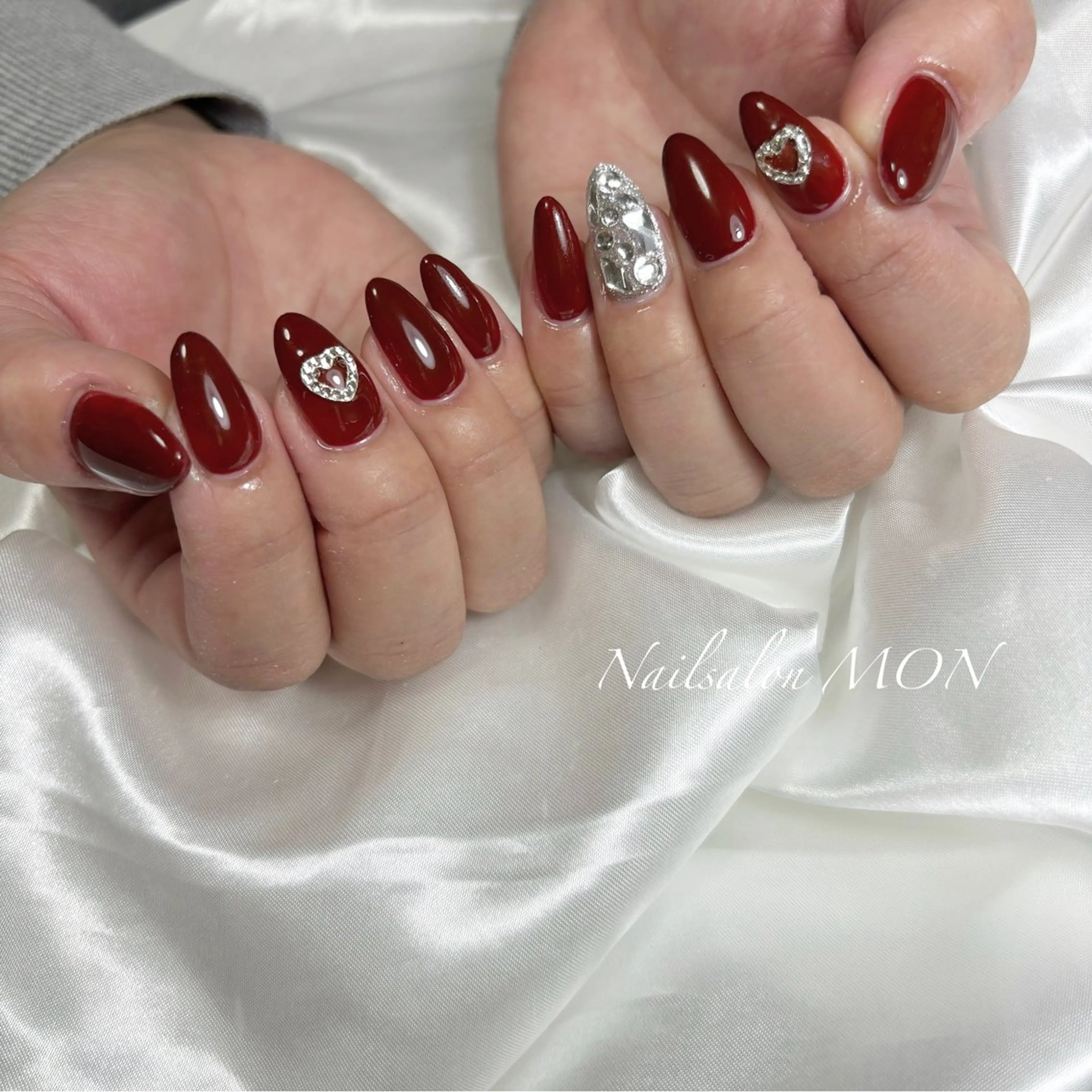 ネイル ハンドネイル Nailsalon MONのネイルデザイン