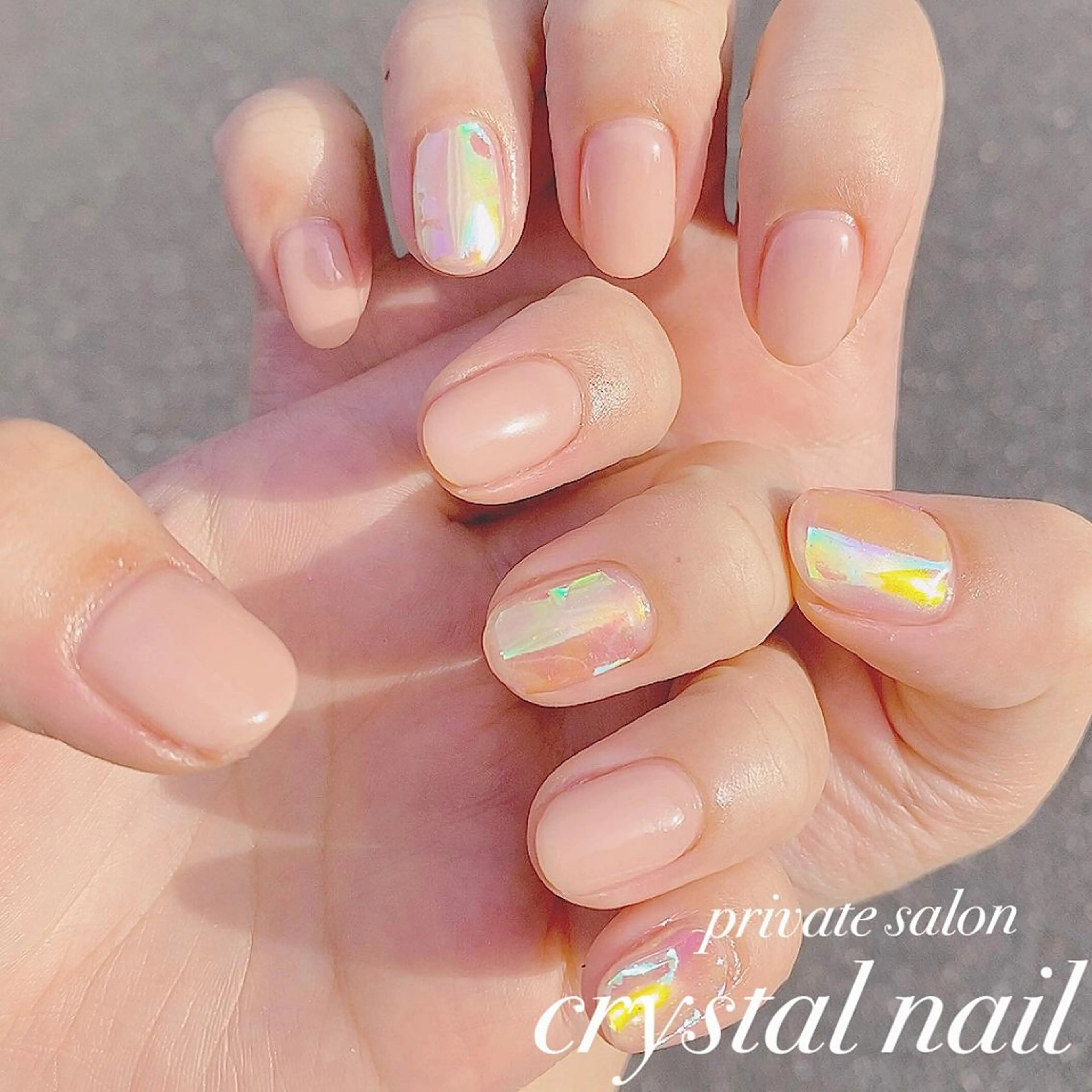 ネイル ハンドネイル Crystal Nailのネイルデザイン