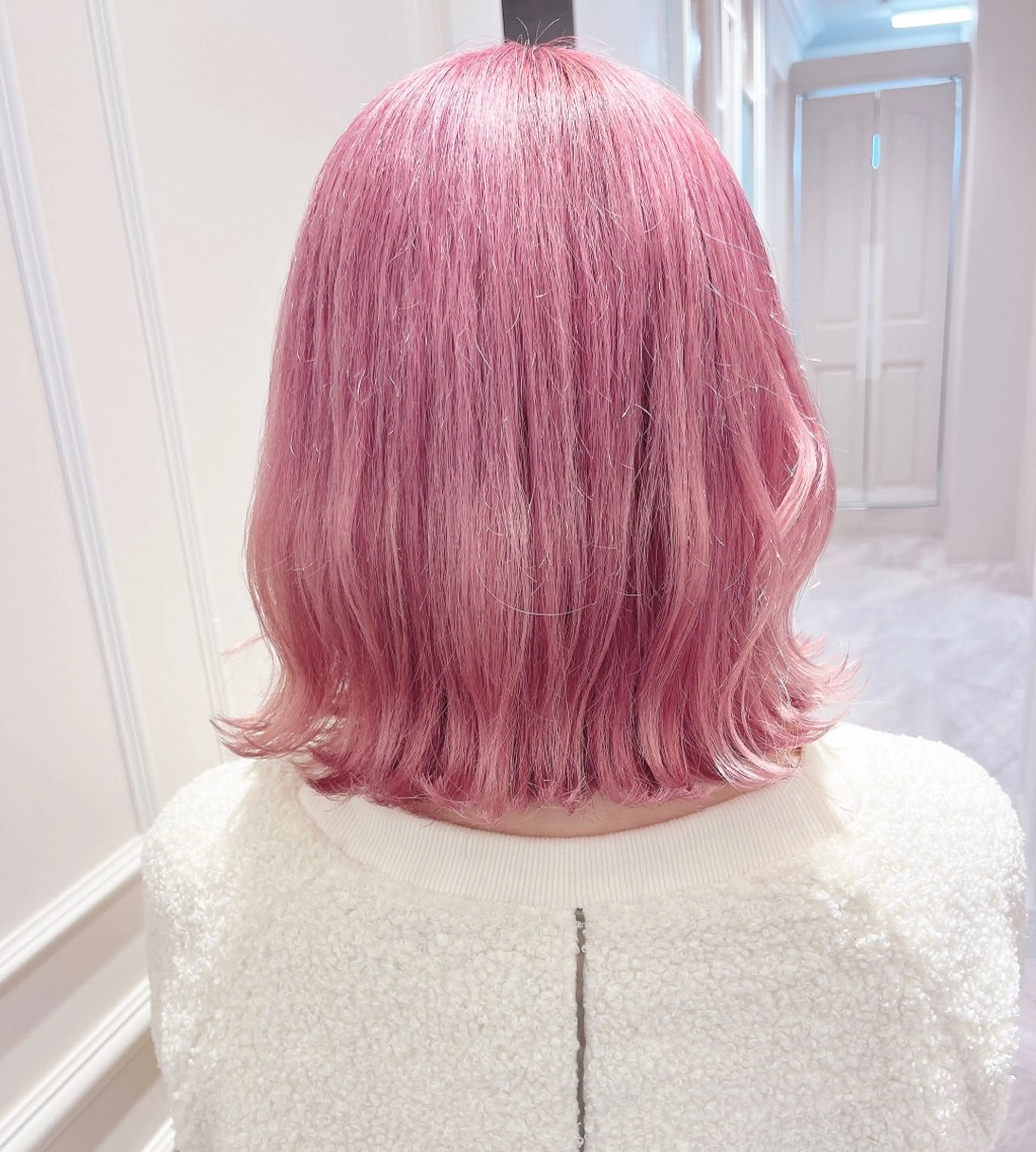 ショート カラー ❣️可愛くします❣️ 空きあり✨のヘアスタイル