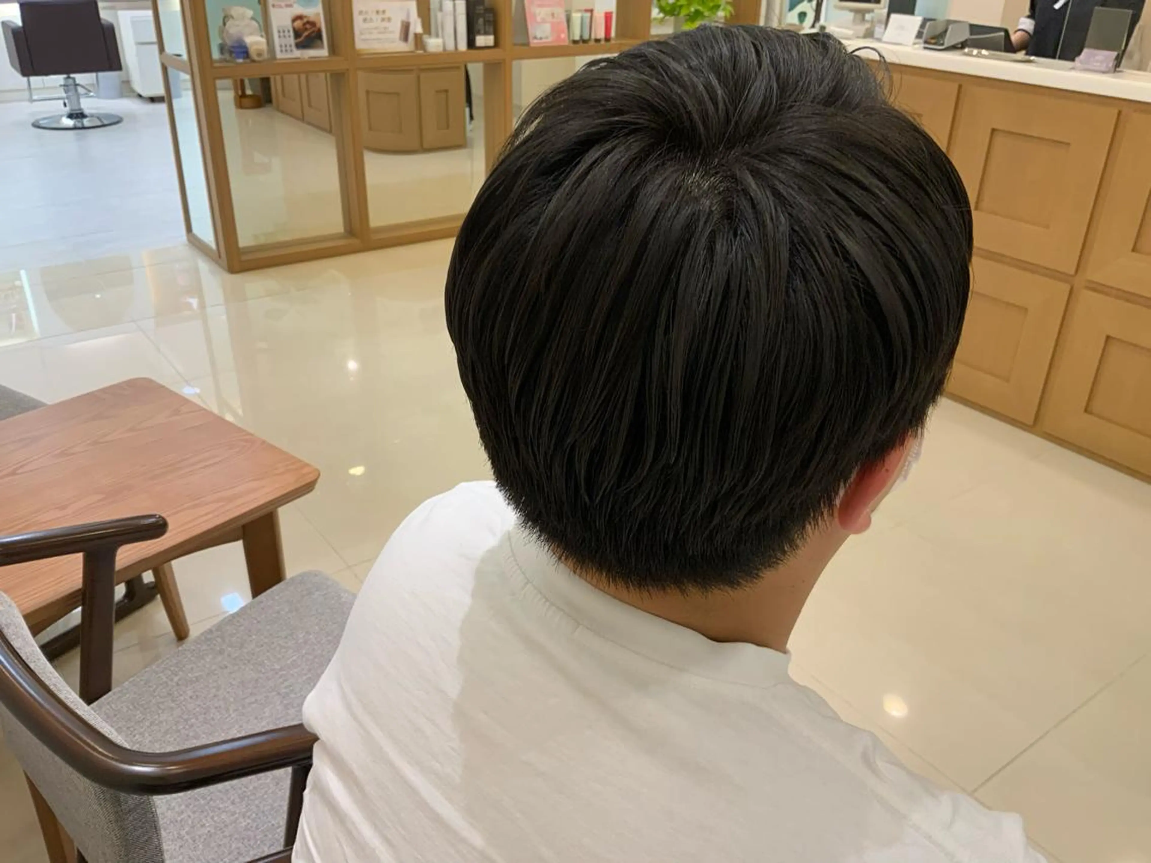 ショート メンズ Maison de Beaut’e所属・舘 晴香のヘアスタイル