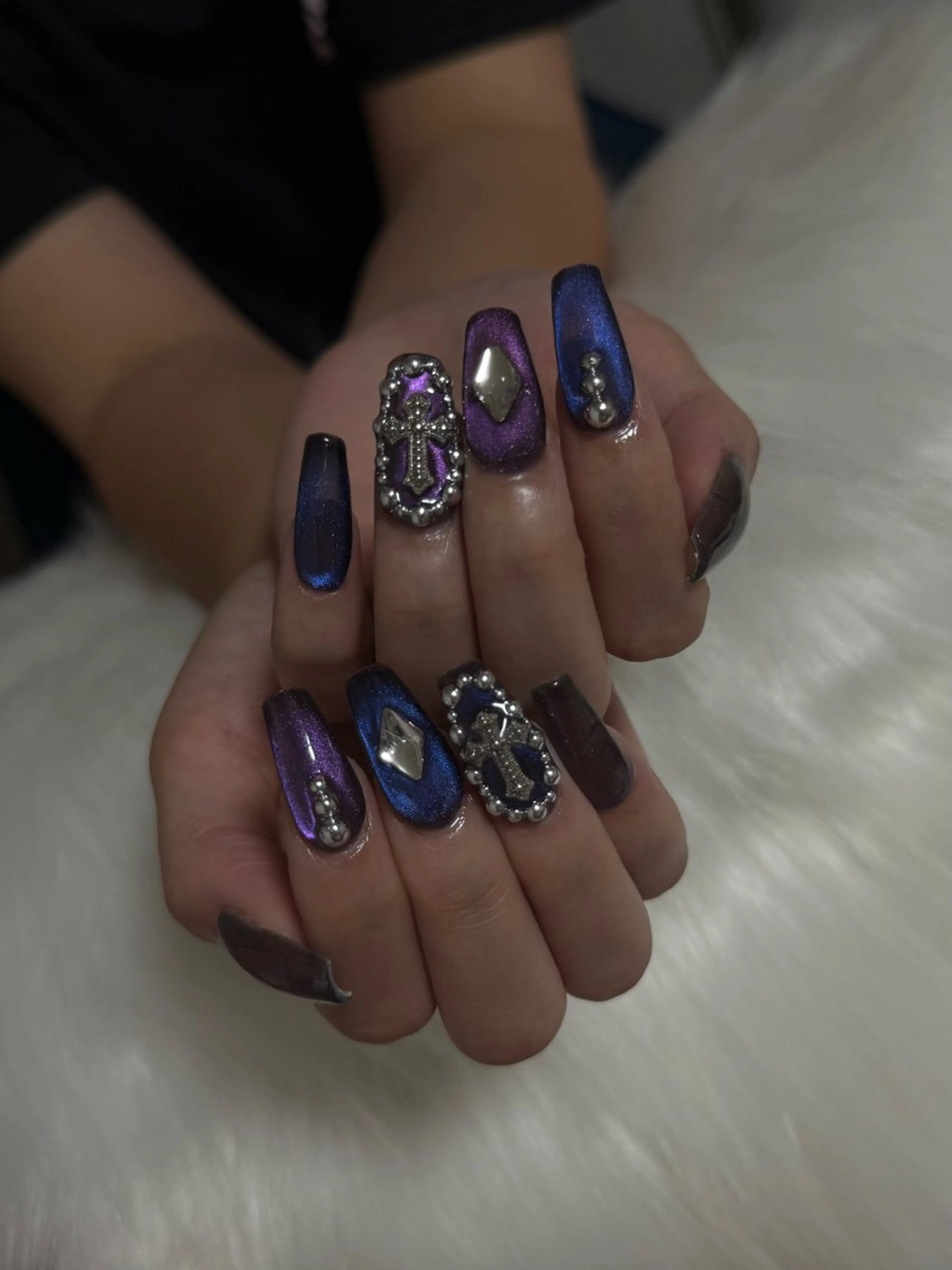 【Hand】長さだし+マグネット¥12,000→¥9,000の写真