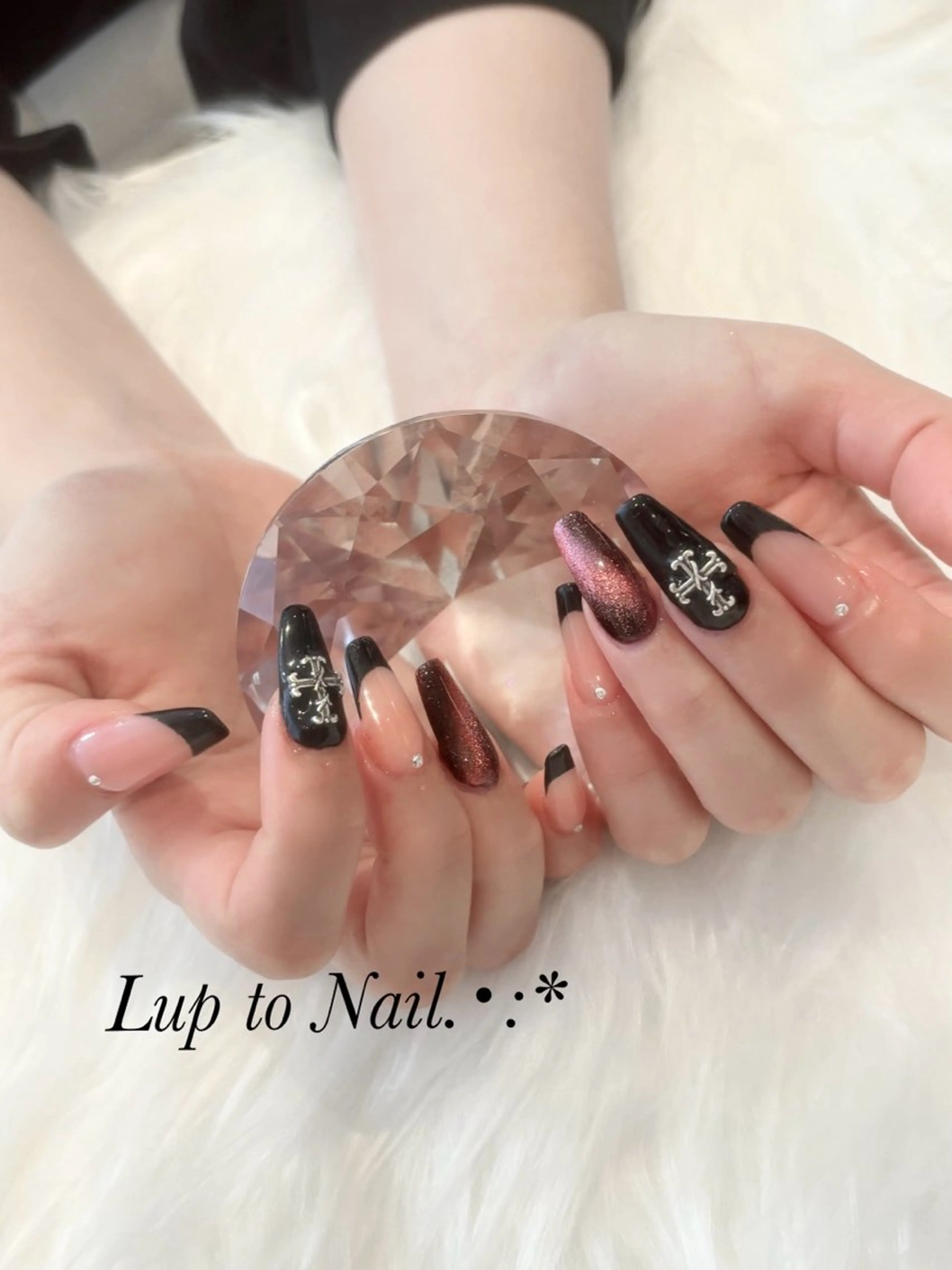 ネイル 春ネイル Lupto　Nail 【リップトゥネイル】のネイルデザイン