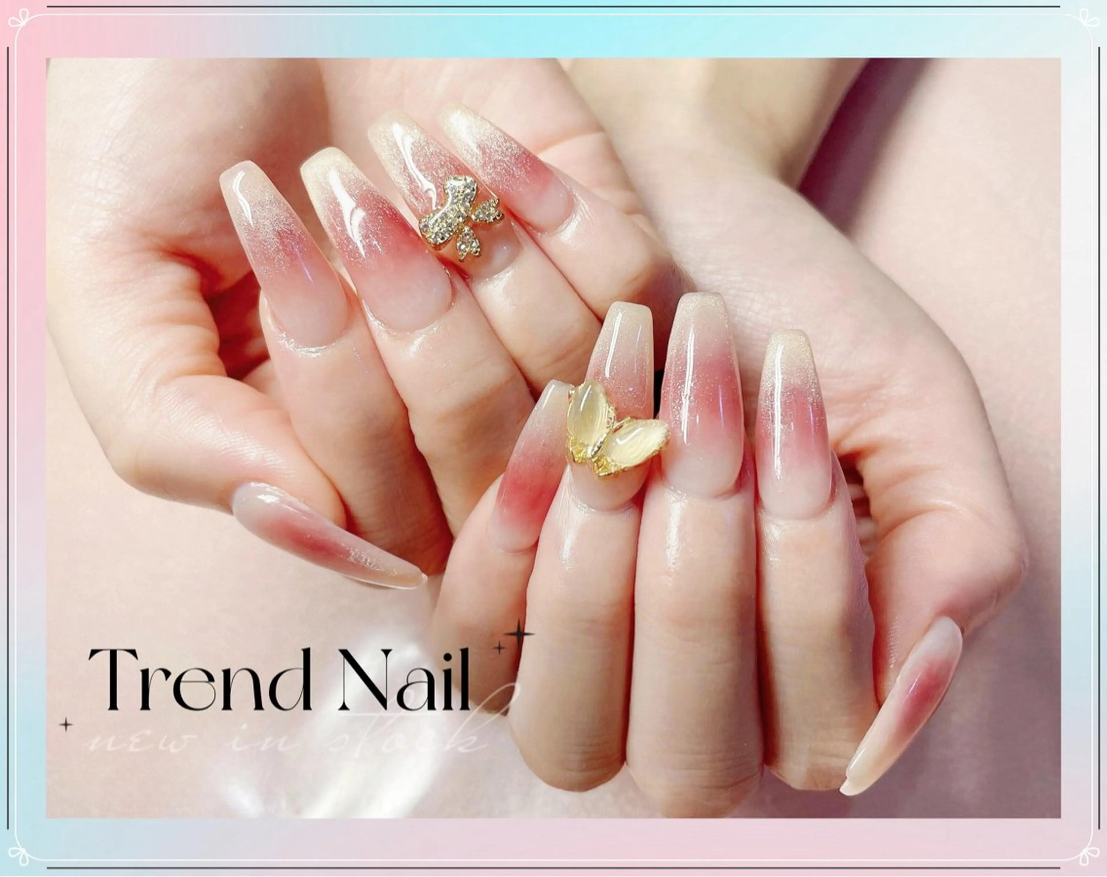 ネイル ハンドネイル トレンド ネイル スタジオのネイルデザイン