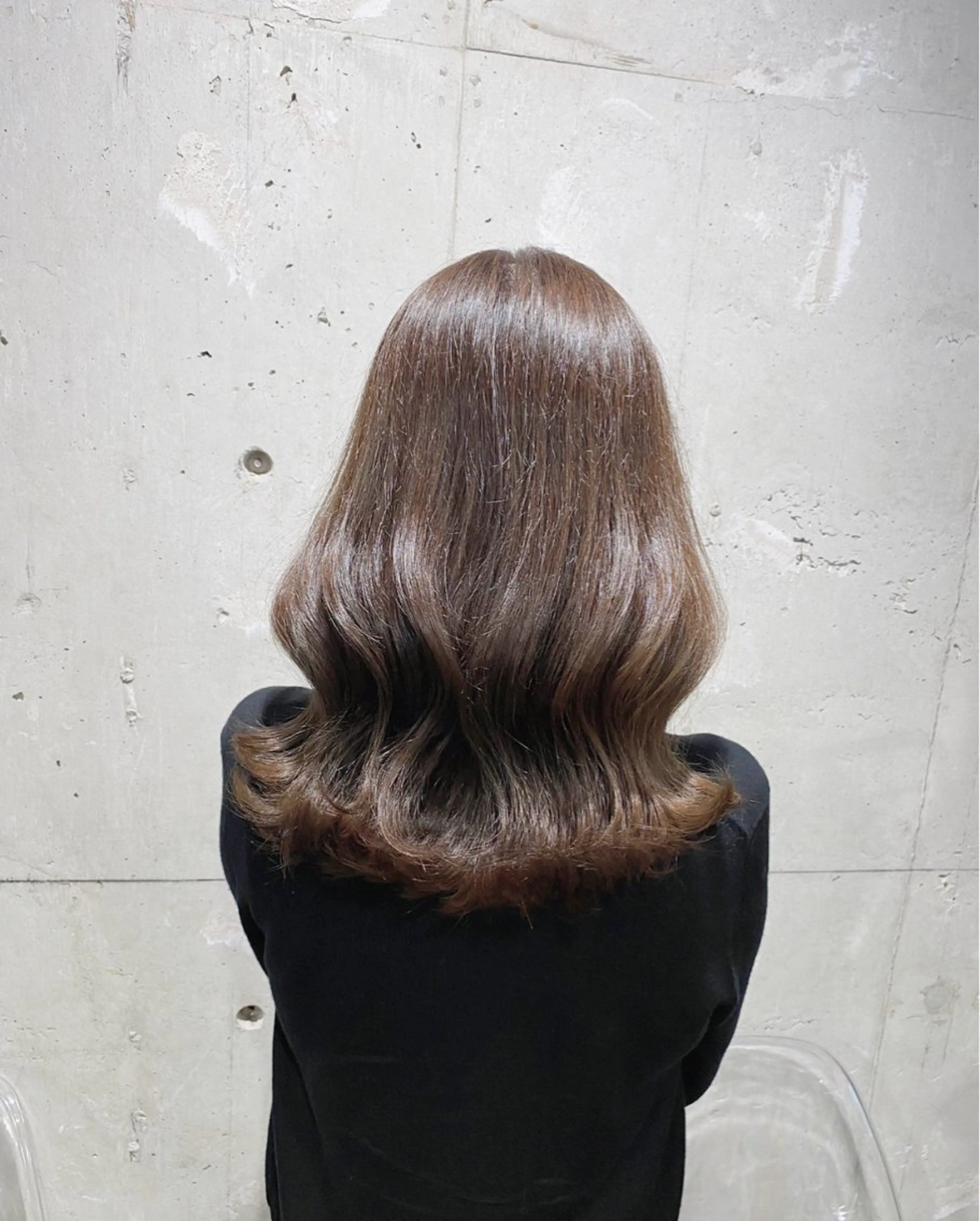 ロング カラー カット ヘアカラー 🔷大人男子 ヘアKUMA🔷のヘアスタイル