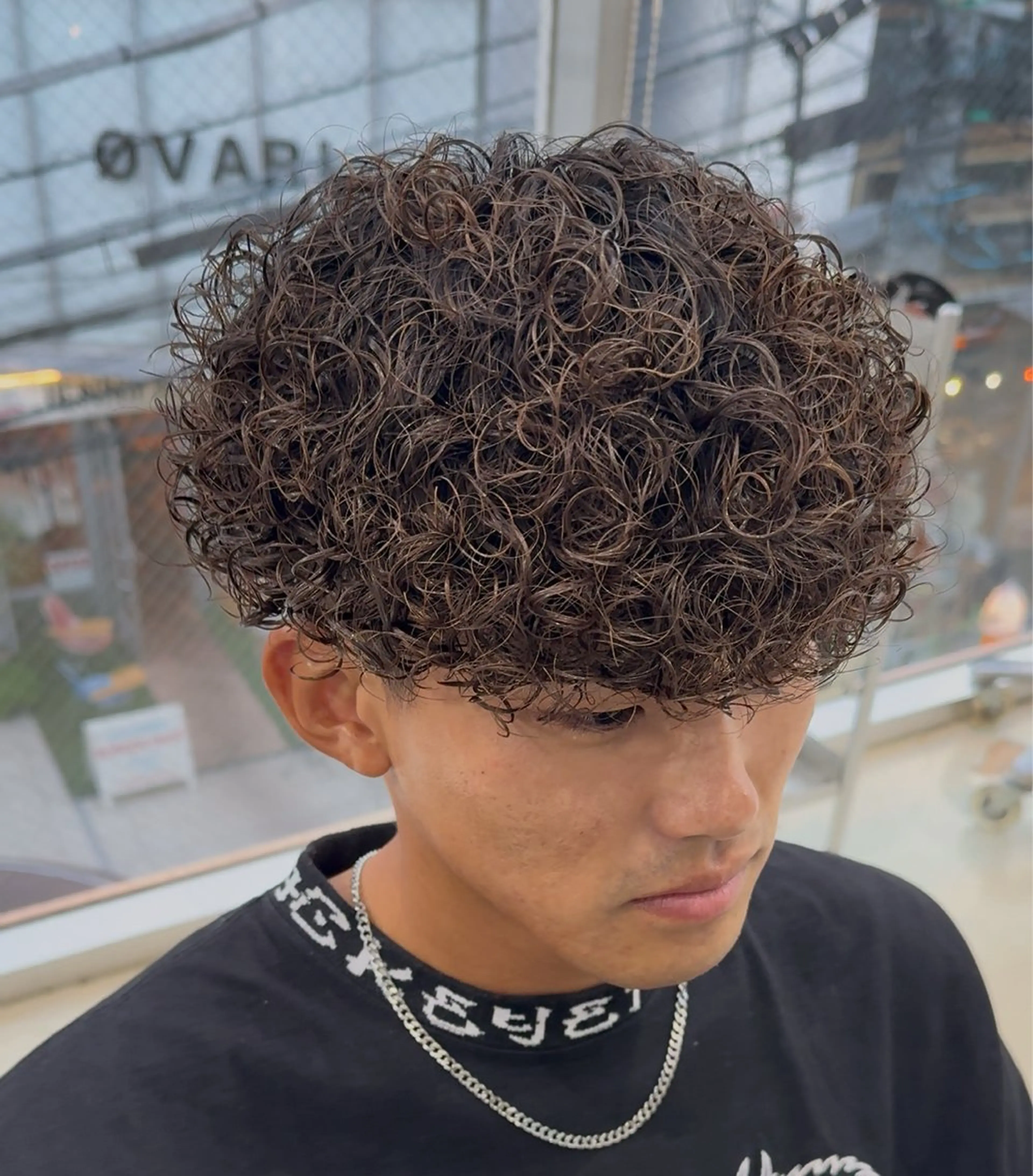 パーマ プードルパーマ カット パーマ fifth 山本慎人のヘアスタイル