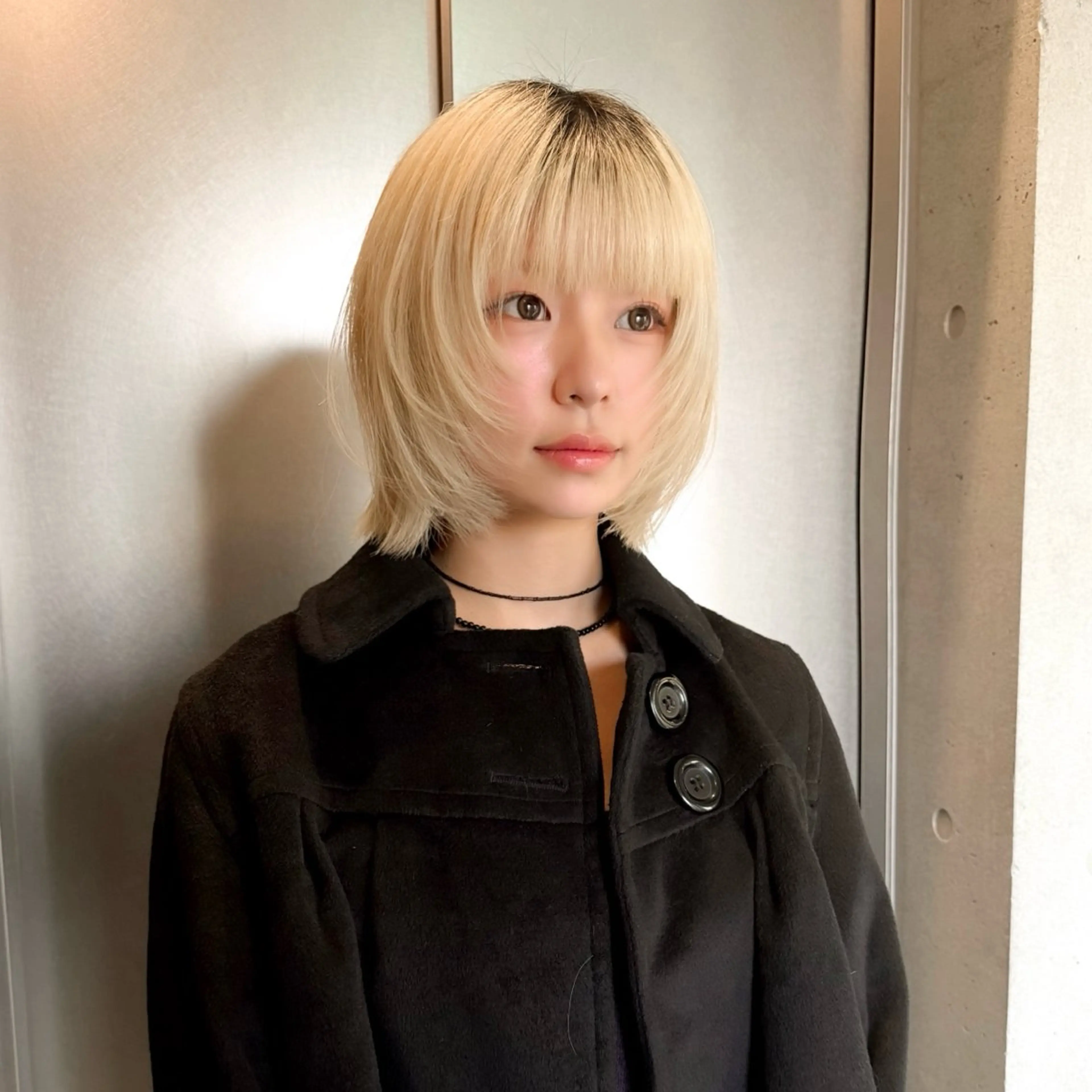 ショート カラー カット ヘアカラー トリートメント 🎃似合わせ暖色/ 抜け感レイヤー/ゆいのヘアスタイル