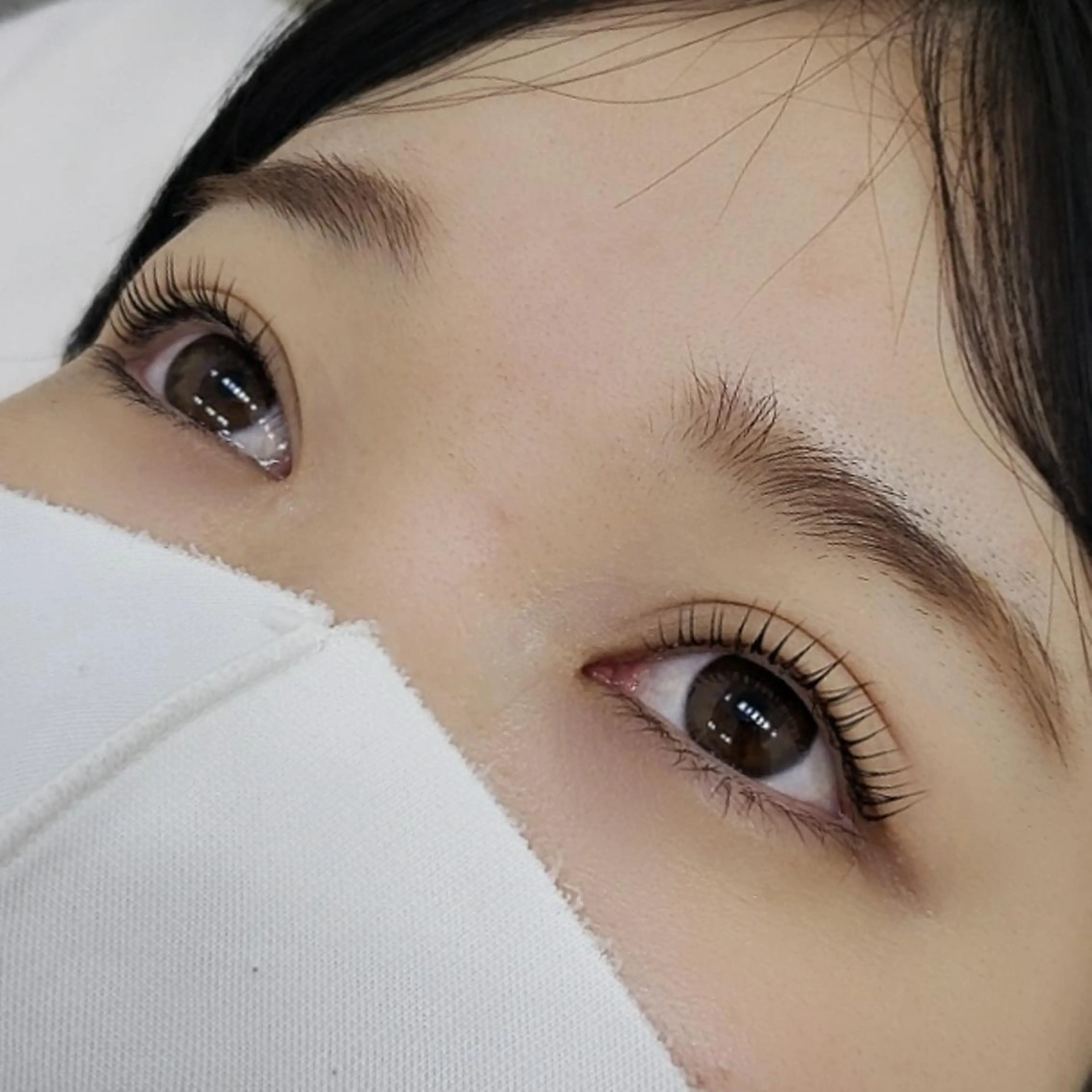 マツエク・マツパ ナチュラル パリジェンヌラッシュリフト Luana… Noriko🕶のマツエク・マツパデザイン