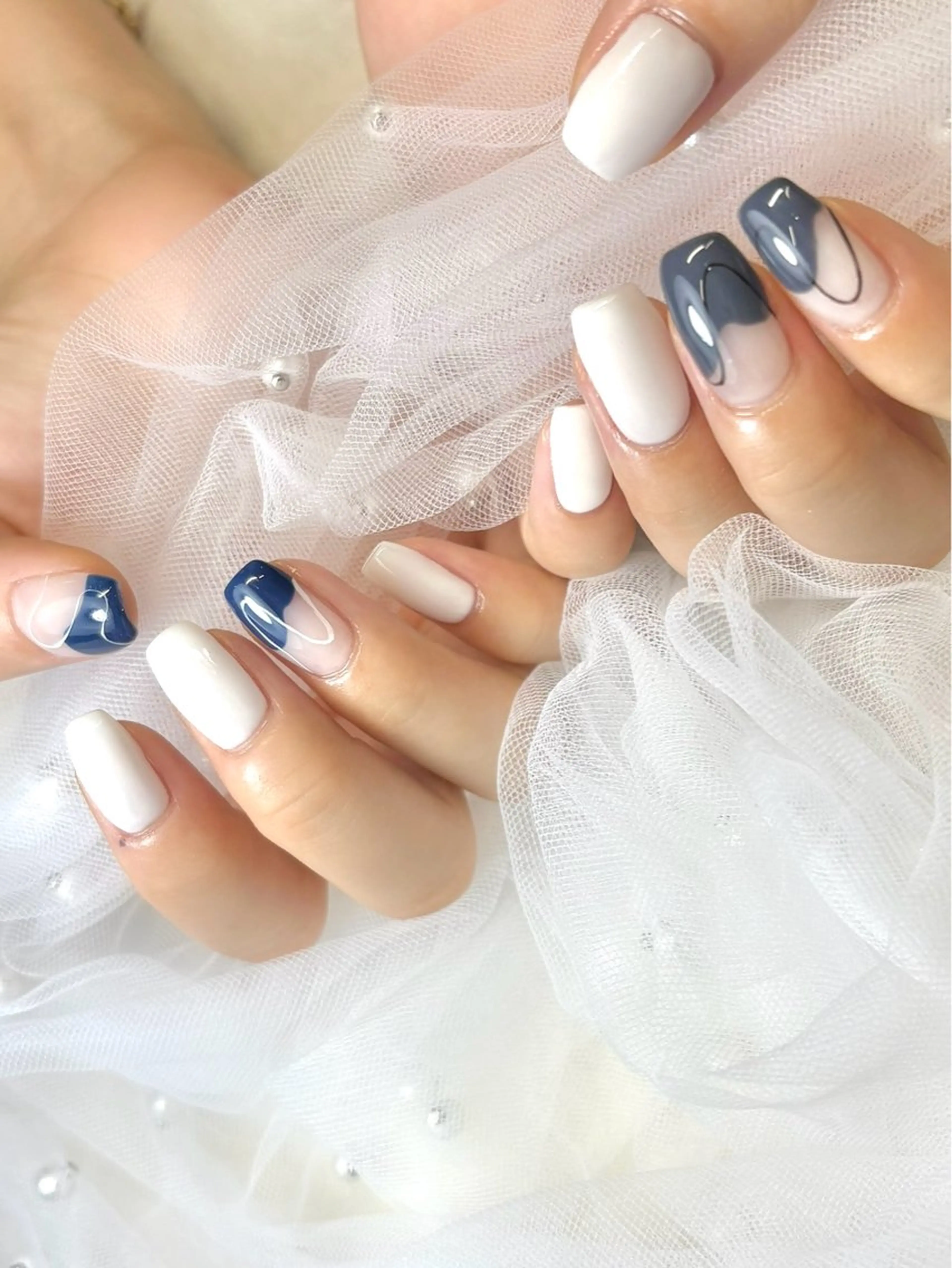ネイル ハンドネイル MOJA NAIL所属・MOJA NAIL ＊MAIKOのネイルデザイン