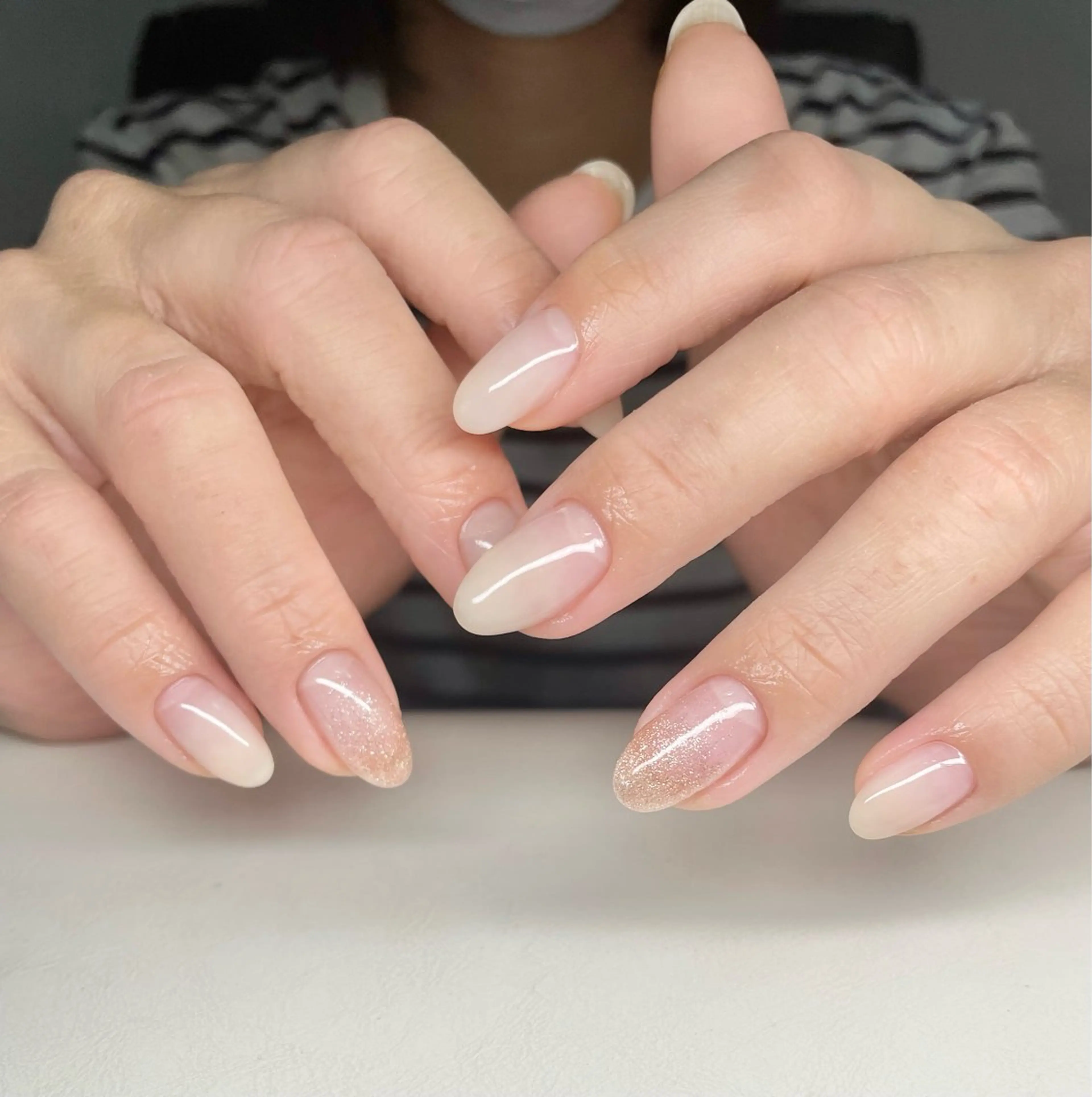 ネイル ハンドネイル nail salon Re:na-juのネイルデザイン