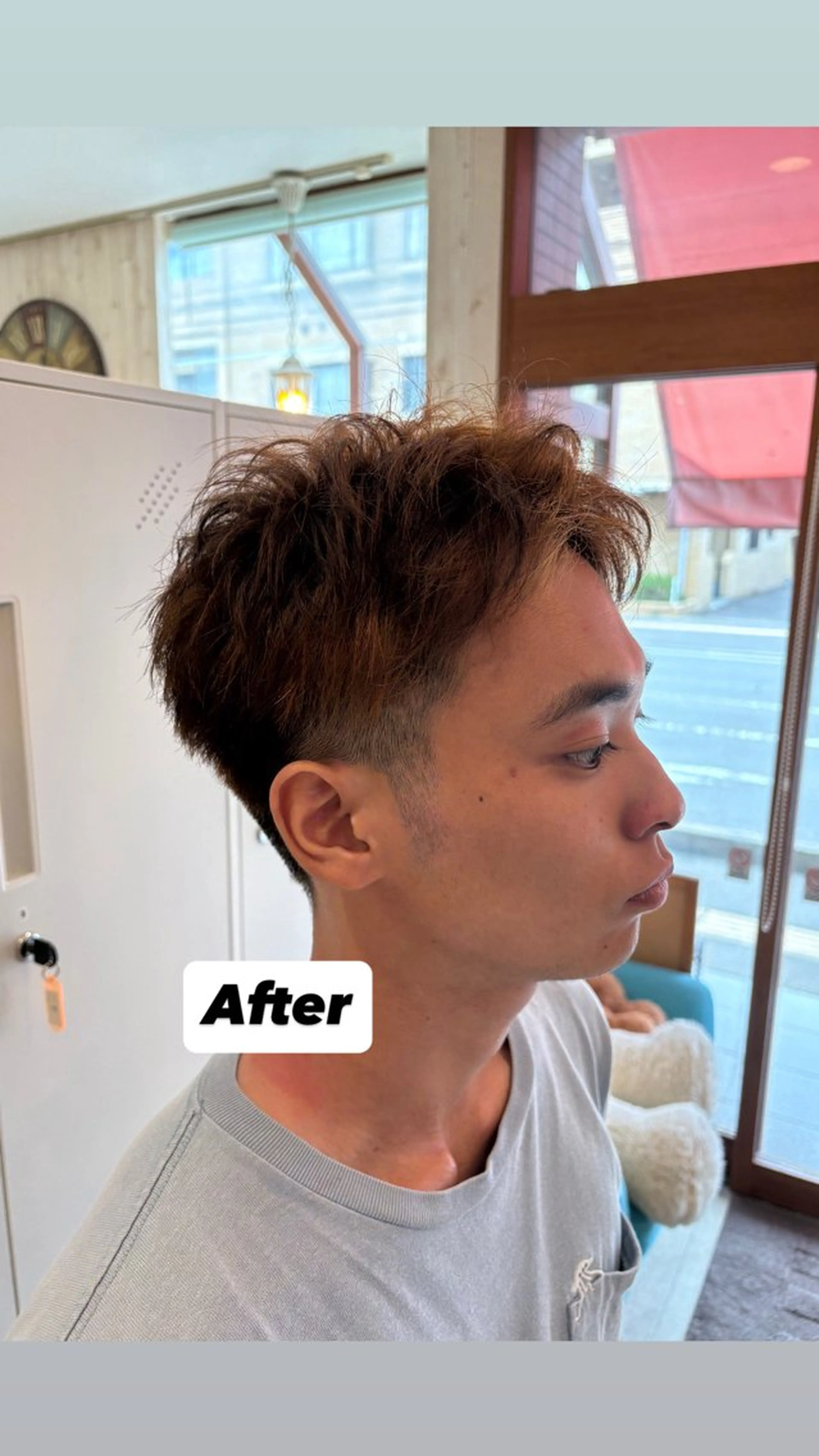 メンズ メンズ0円モデル✂️ 🎀藤村音寧🎀のヘアスタイル
