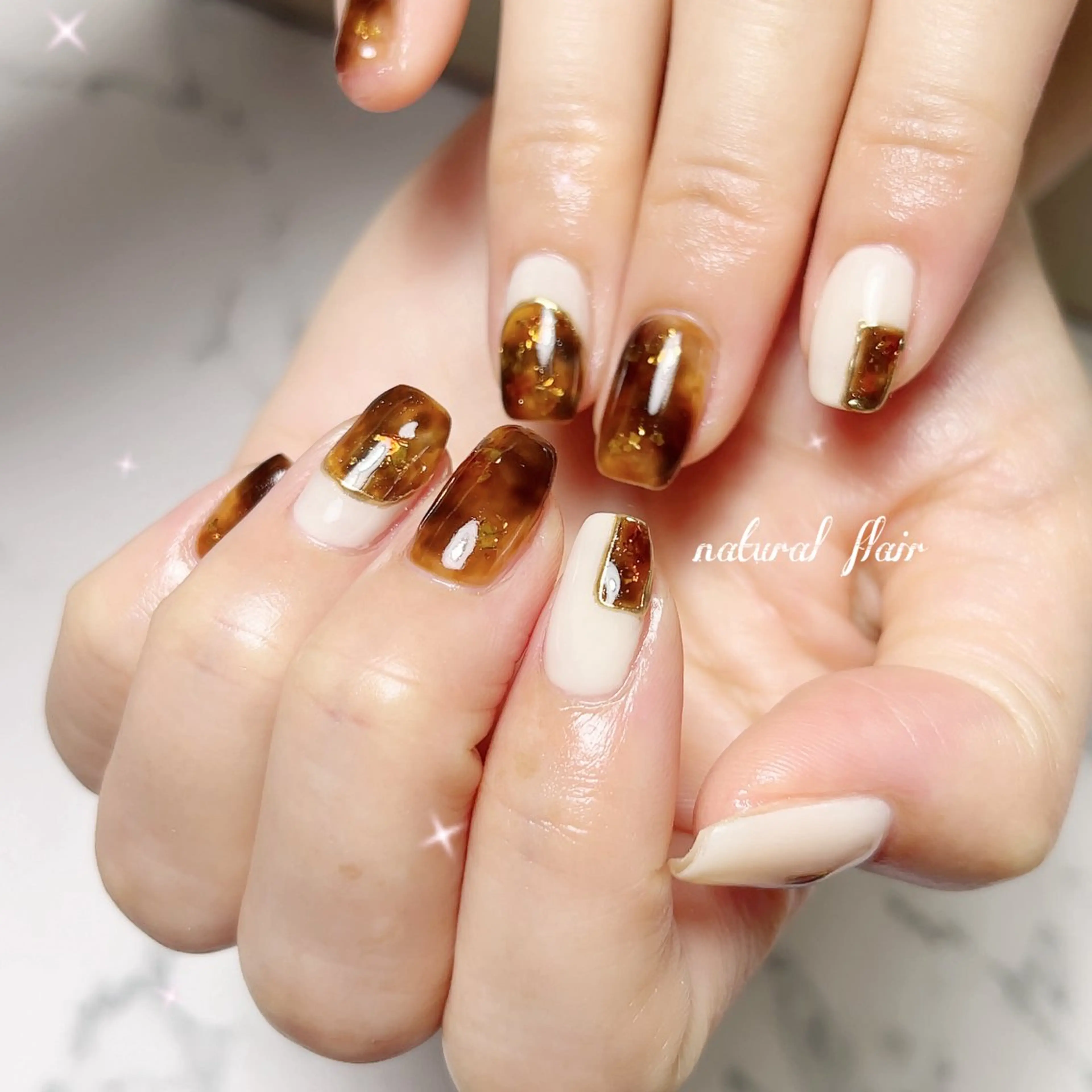 ネイル natural flairのネイルデザイン