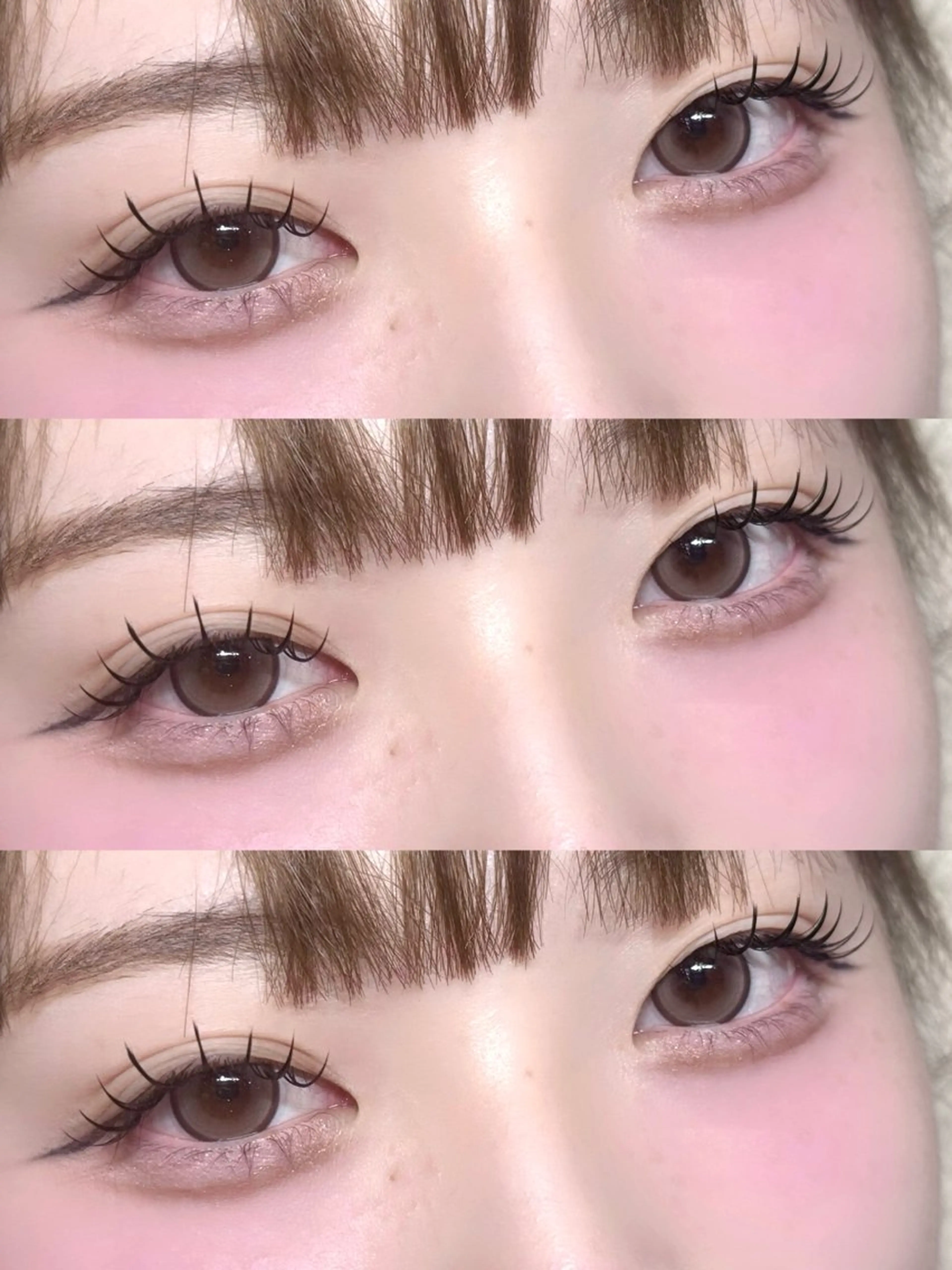 マツエク・マツパ 🎀anna / eyelash🎀のマツエク・マツパデザイン