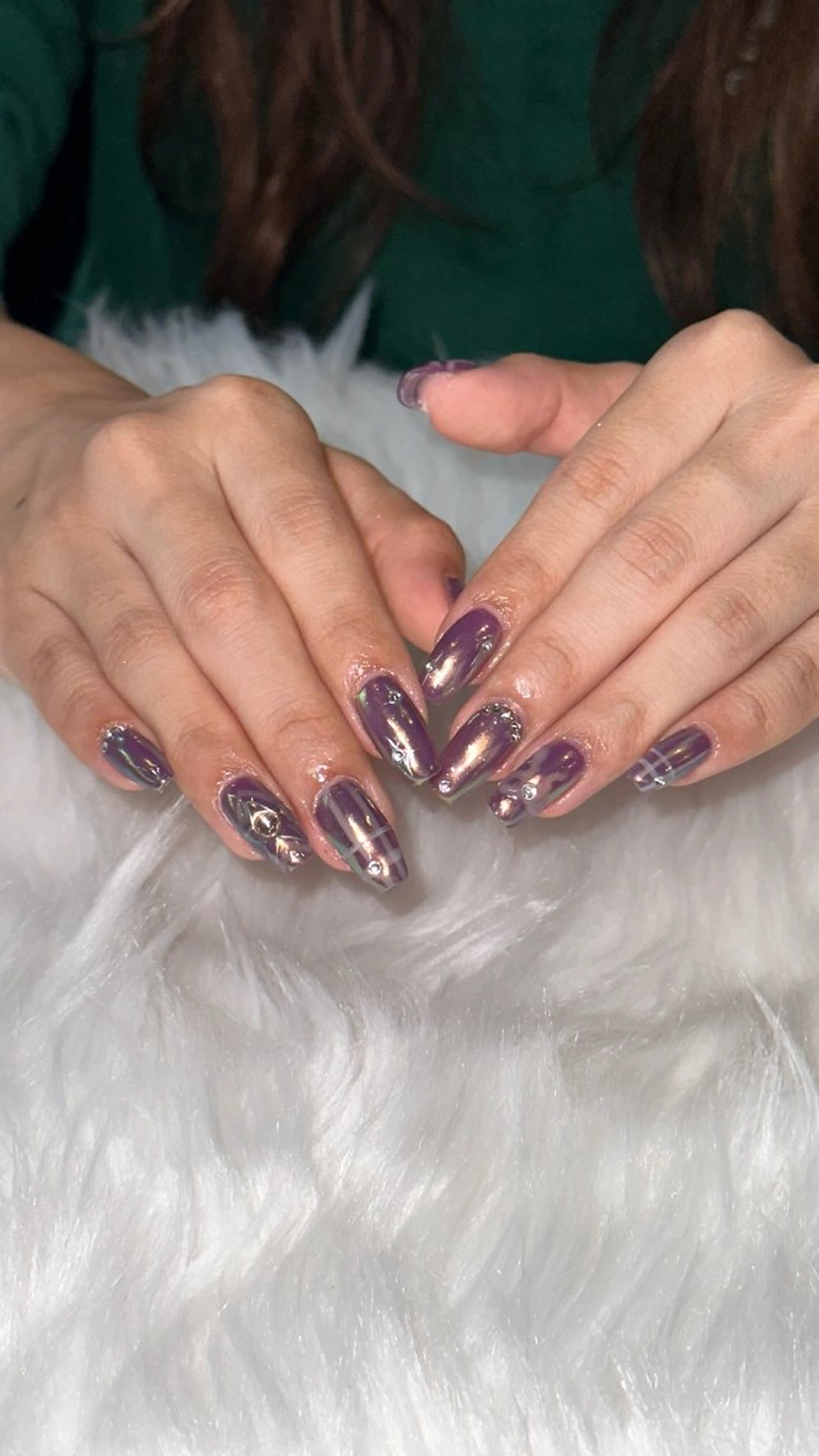 ネイル ハンドネイル lillion nail salon所属・Ru nail♡のネイルデザイン