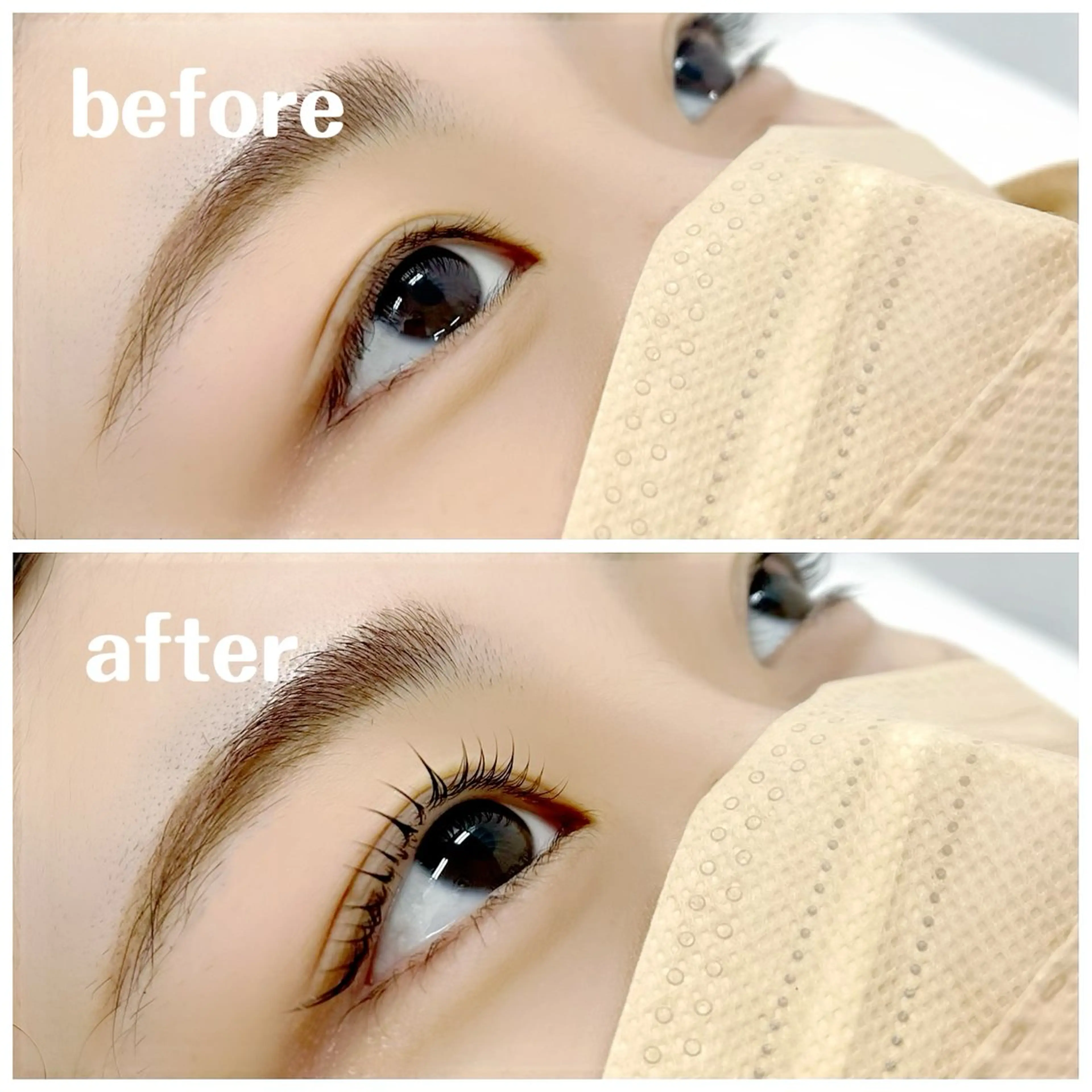 マツエク・マツパ 髪質改善 Vingt-cinq (K)【ヴァンサンク】所属・kaori　Rire 🌻まつげサロンのマツエク・マツパデザイン