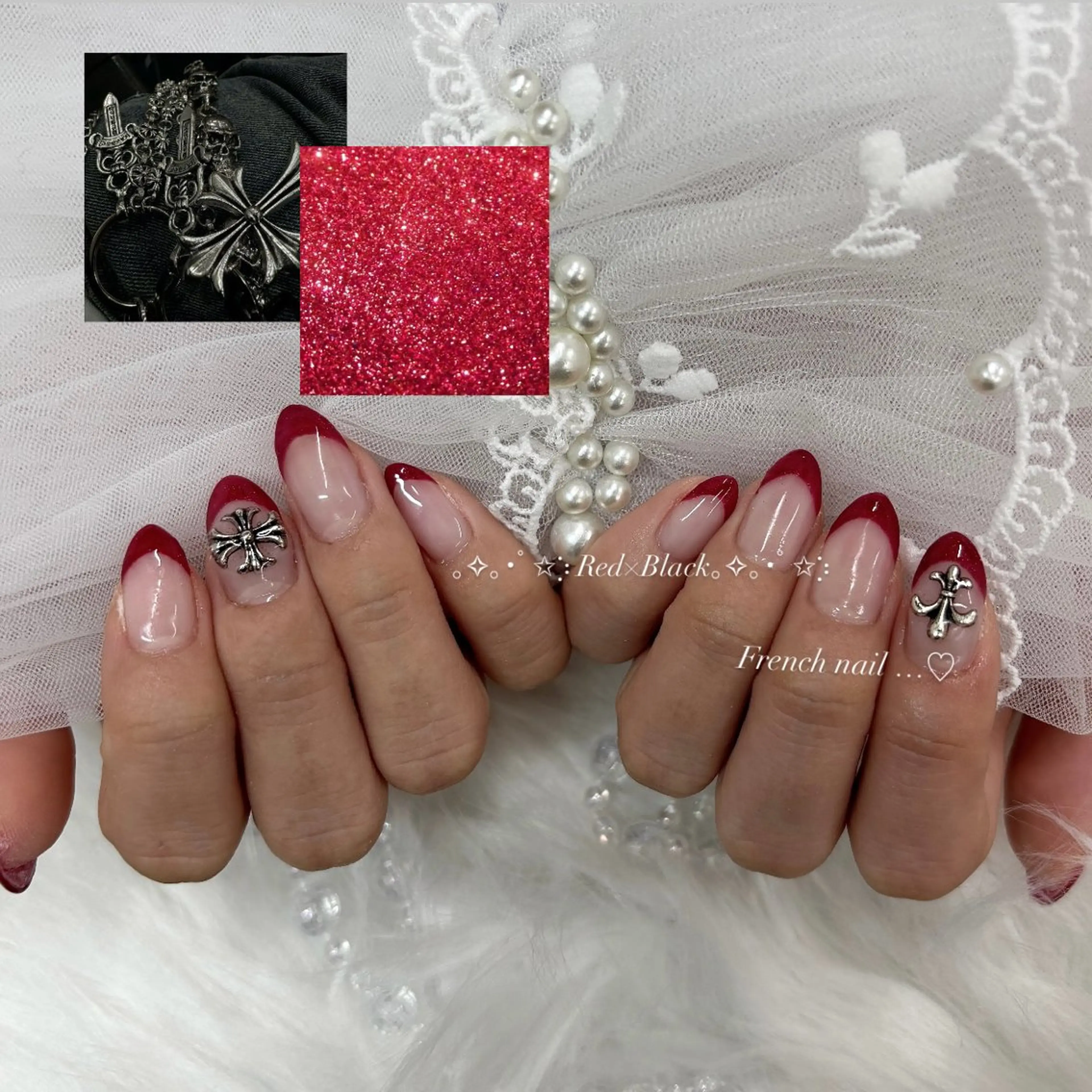 ネイル Basic川越店 Jr 琉衣のネイルデザイン