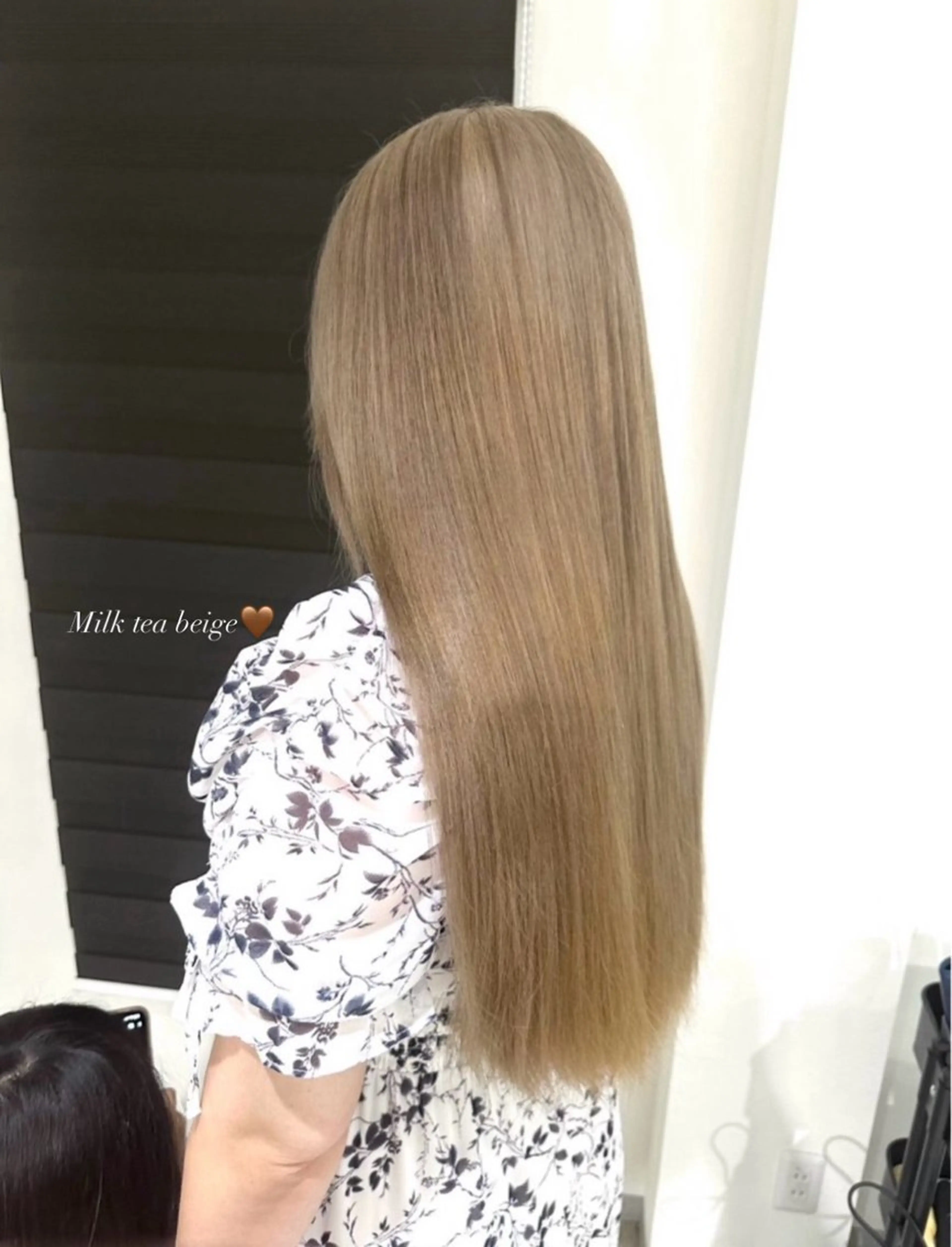 ロング ヘアカラー iro I hair Hinari‪‪❤︎のヘアスタイル