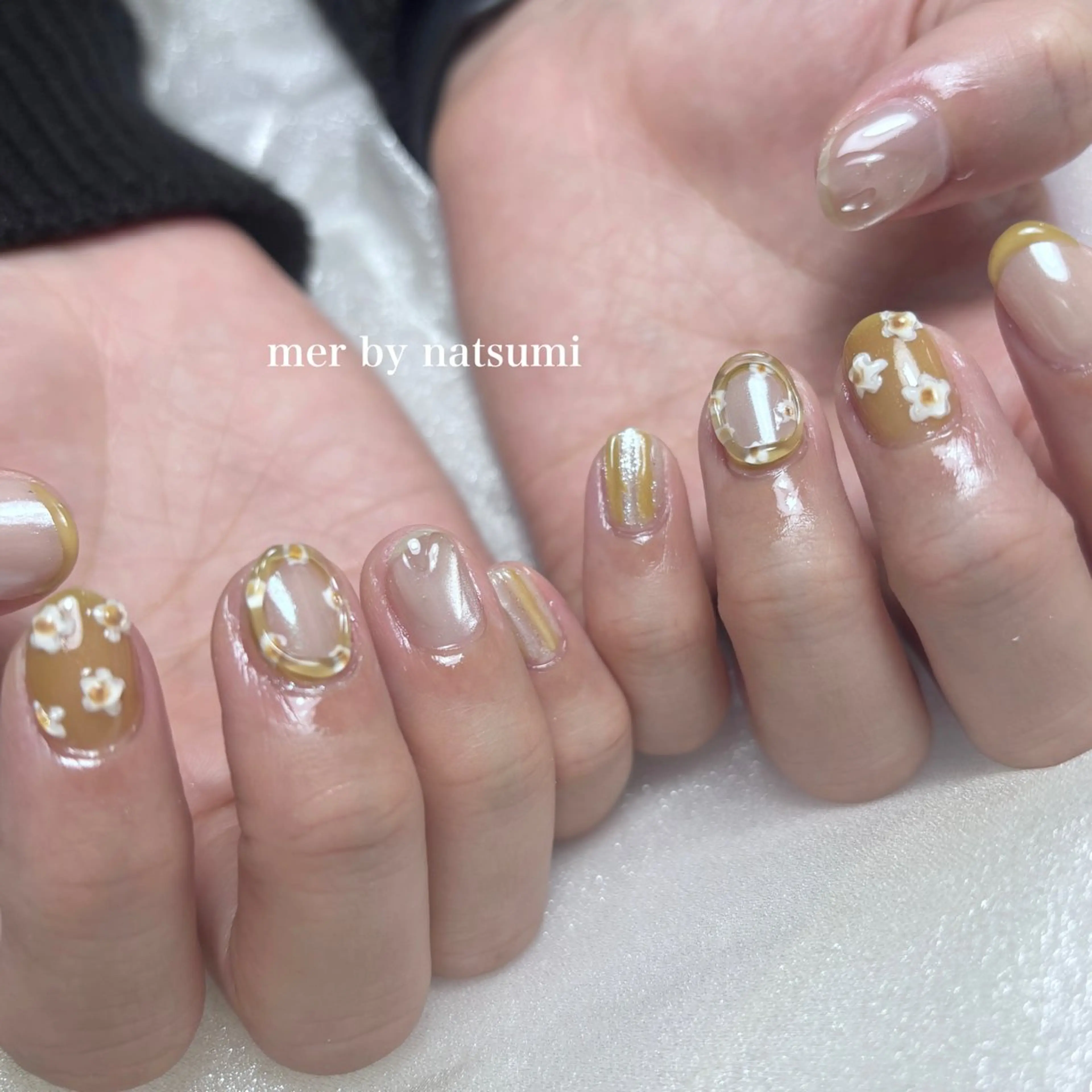 ショート mer natsumiのネイルデザイン