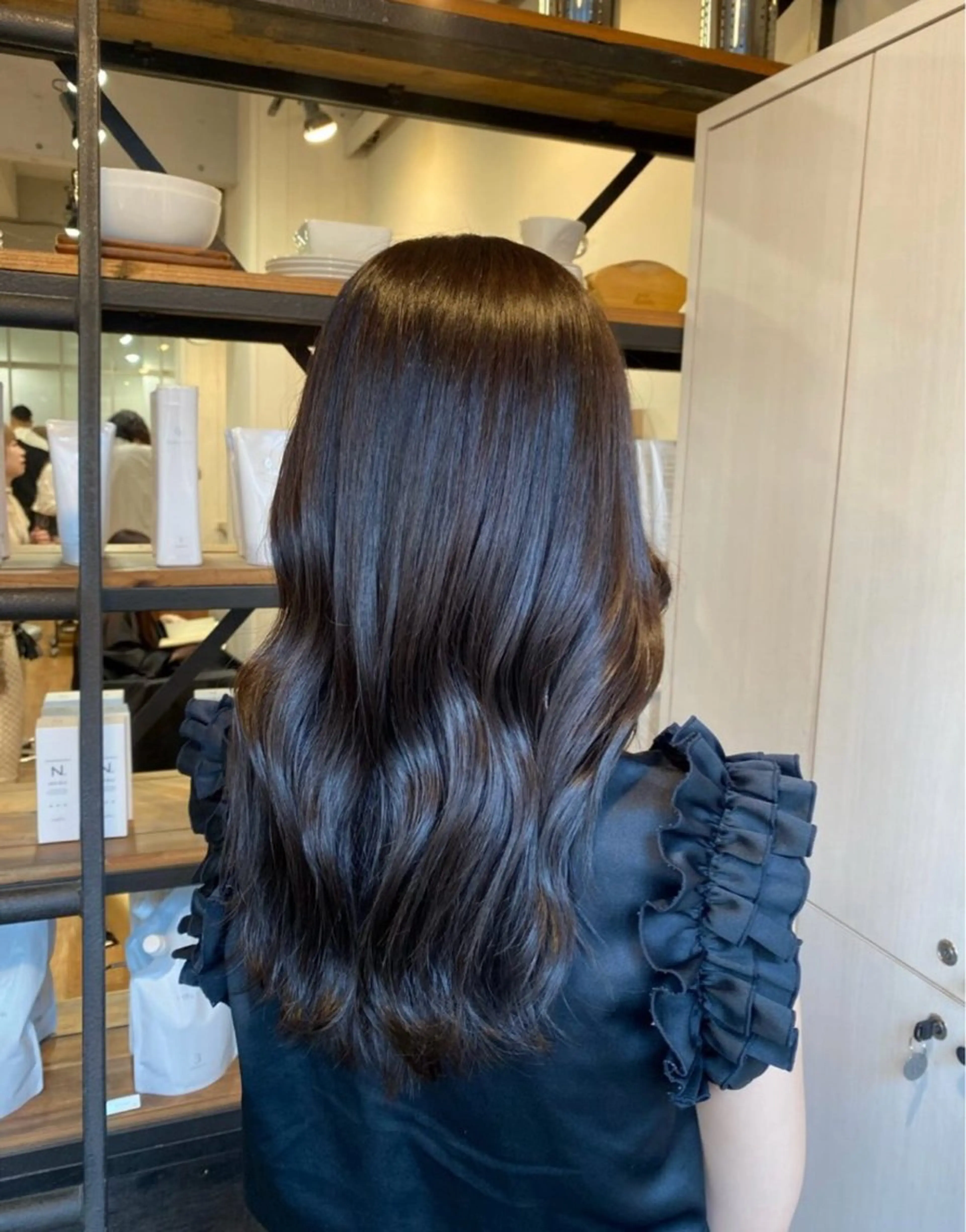 カラー 高橋 唯彩のヘアスタイル