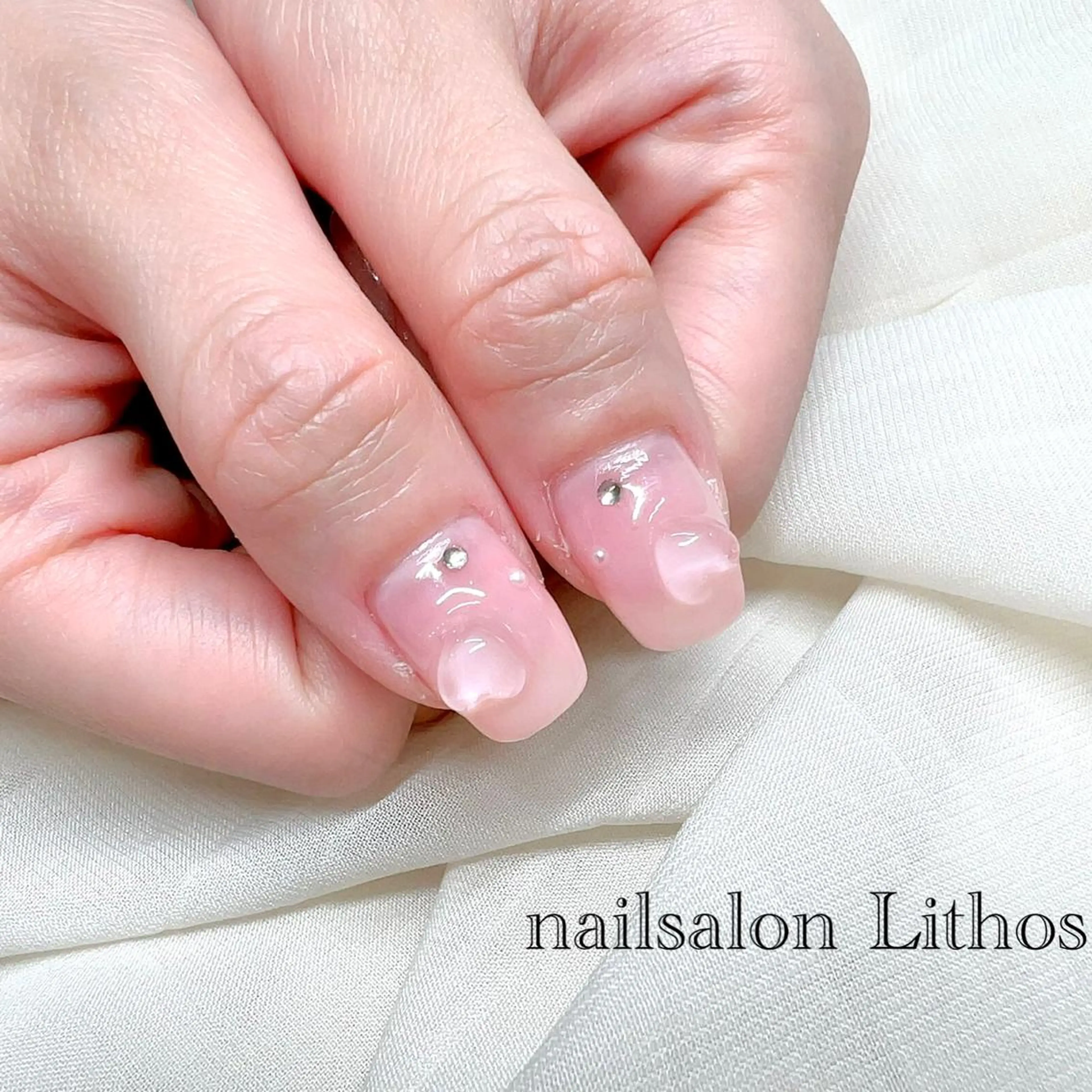 ネイル ハンドネイル nailsalon Lithos所属・nailsalon Recontreのネイルデザイン