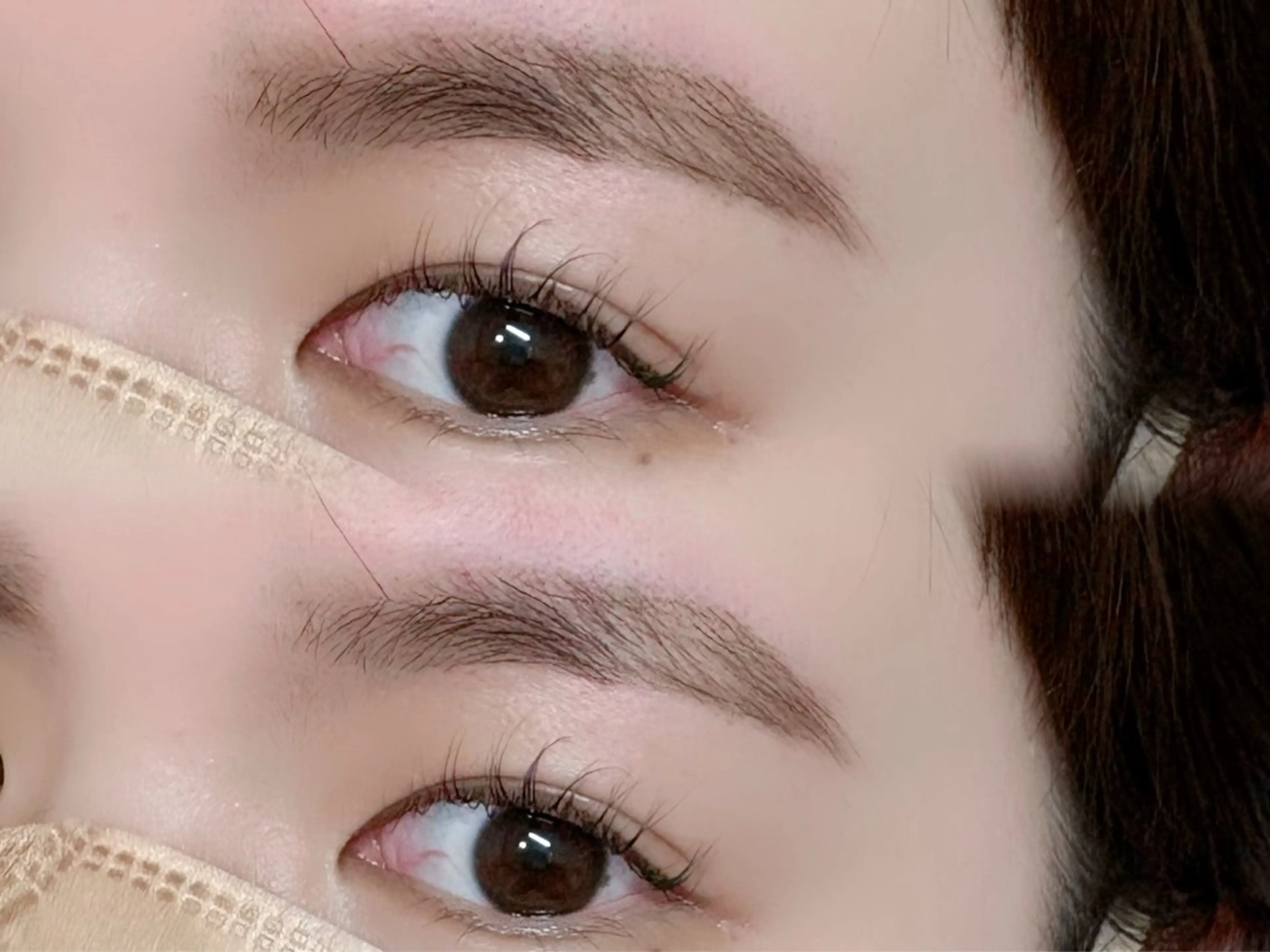 アイブロウ 🫧meRK ほのか🫧のマツエク・マツパデザイン