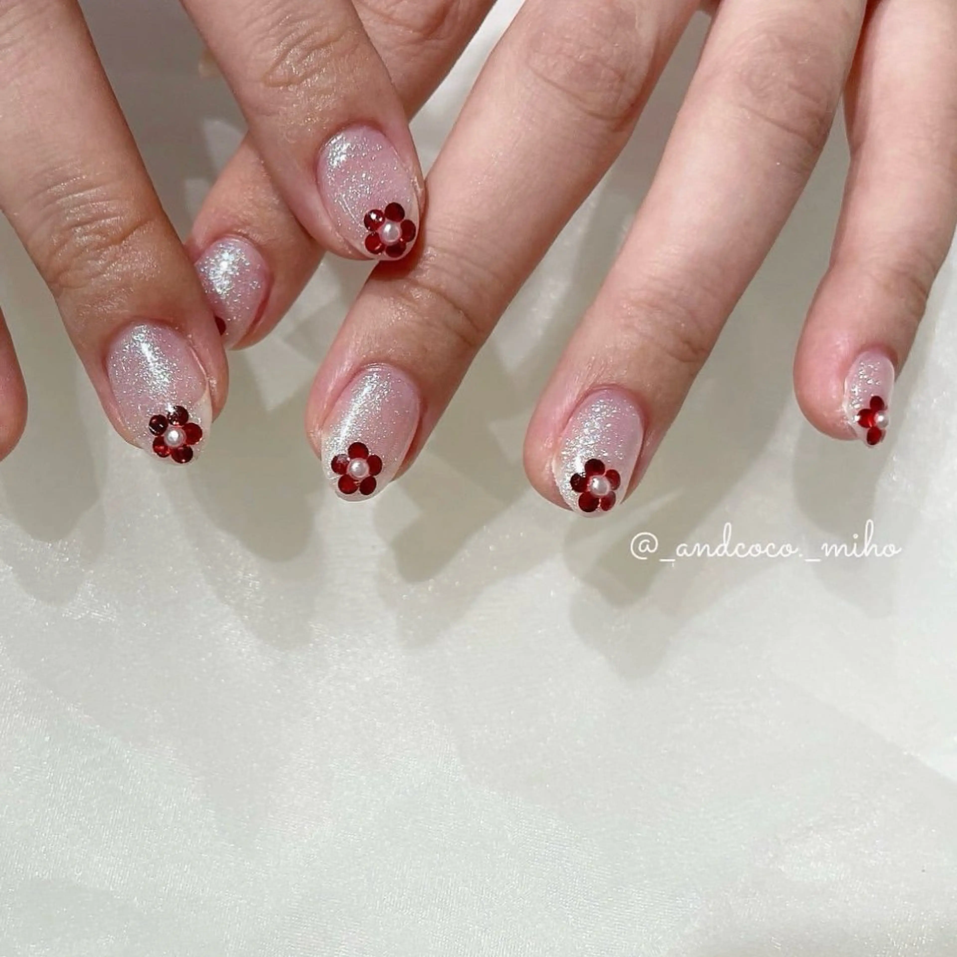 ネイル I'm Me.所属・Nailist〻 mihoのネイルデザイン