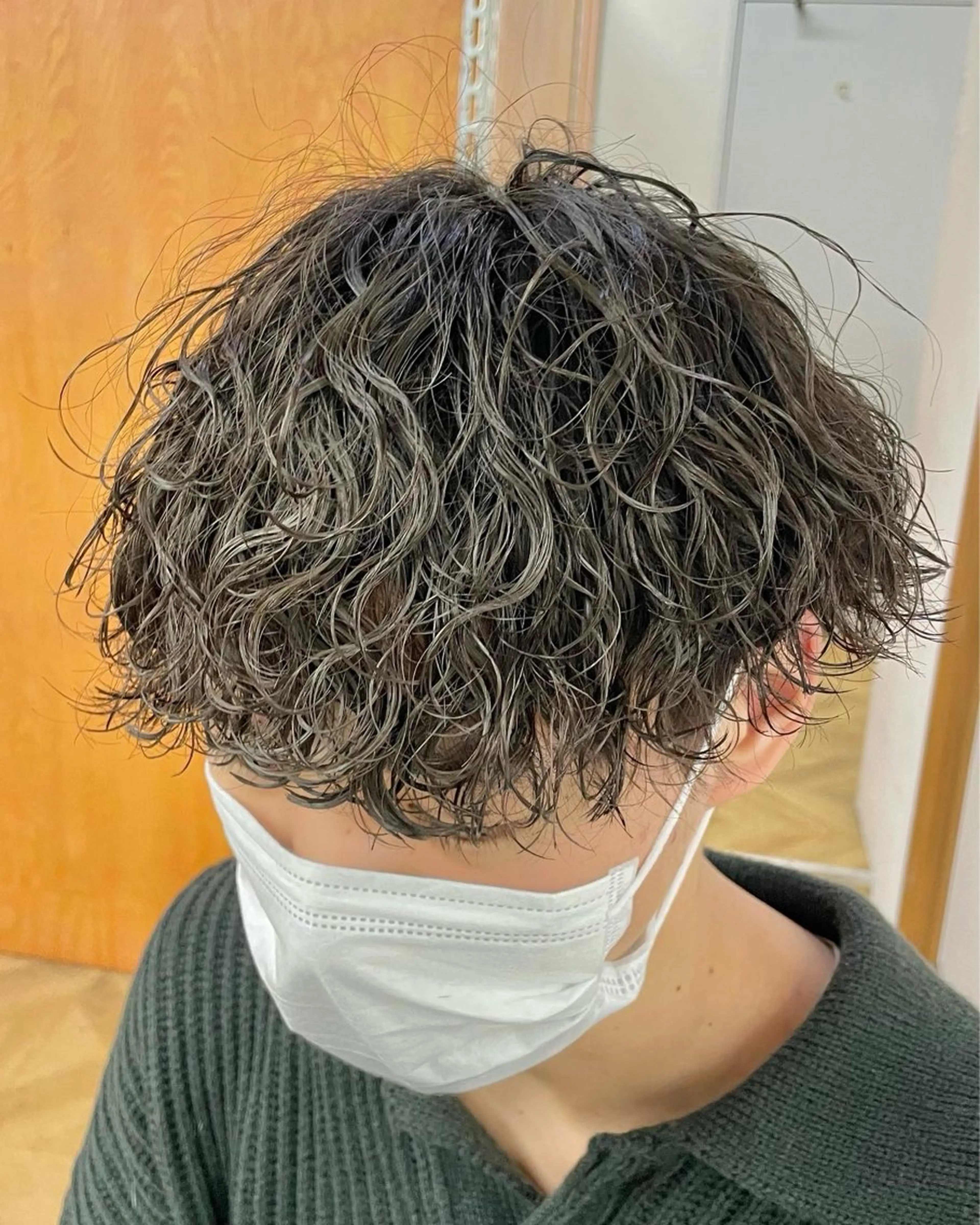 パーマ メンズ メンズパーマ 波巻きパーマ 👑立川No.1筋肉 美容師👑しゅーとのヘアスタイル