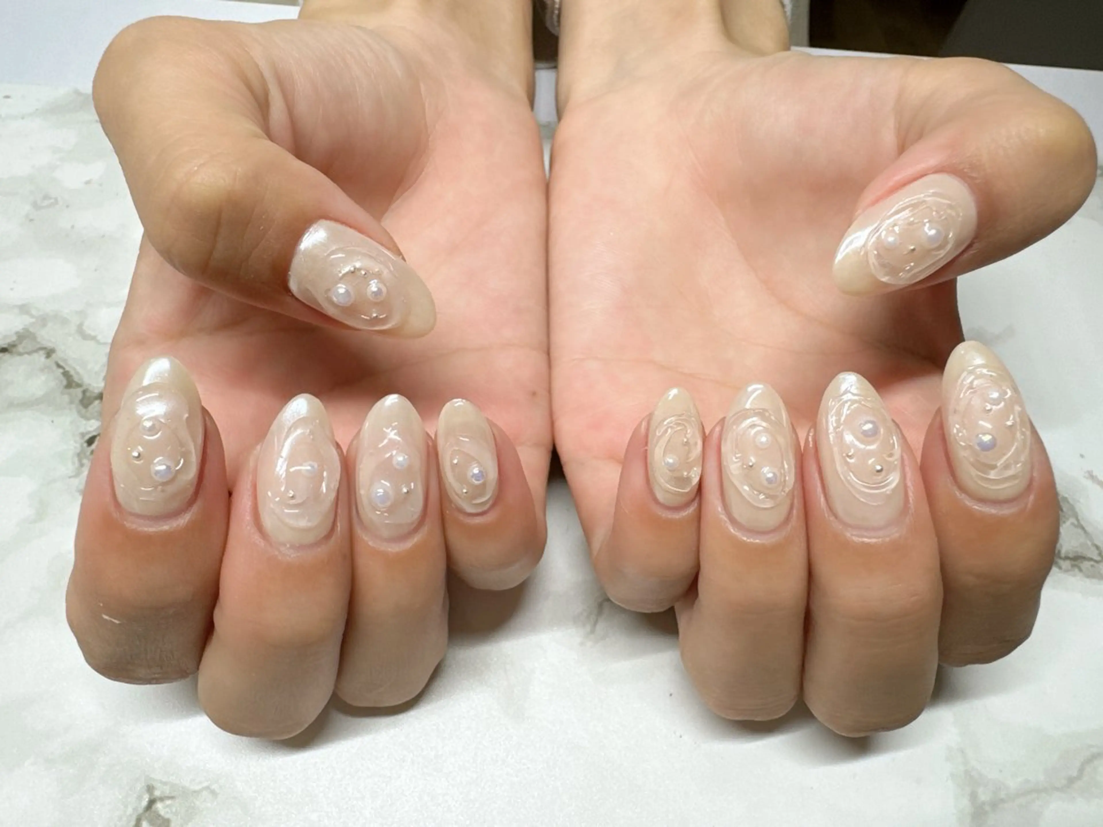 ネイル ソコ ソコのネイルデザイン