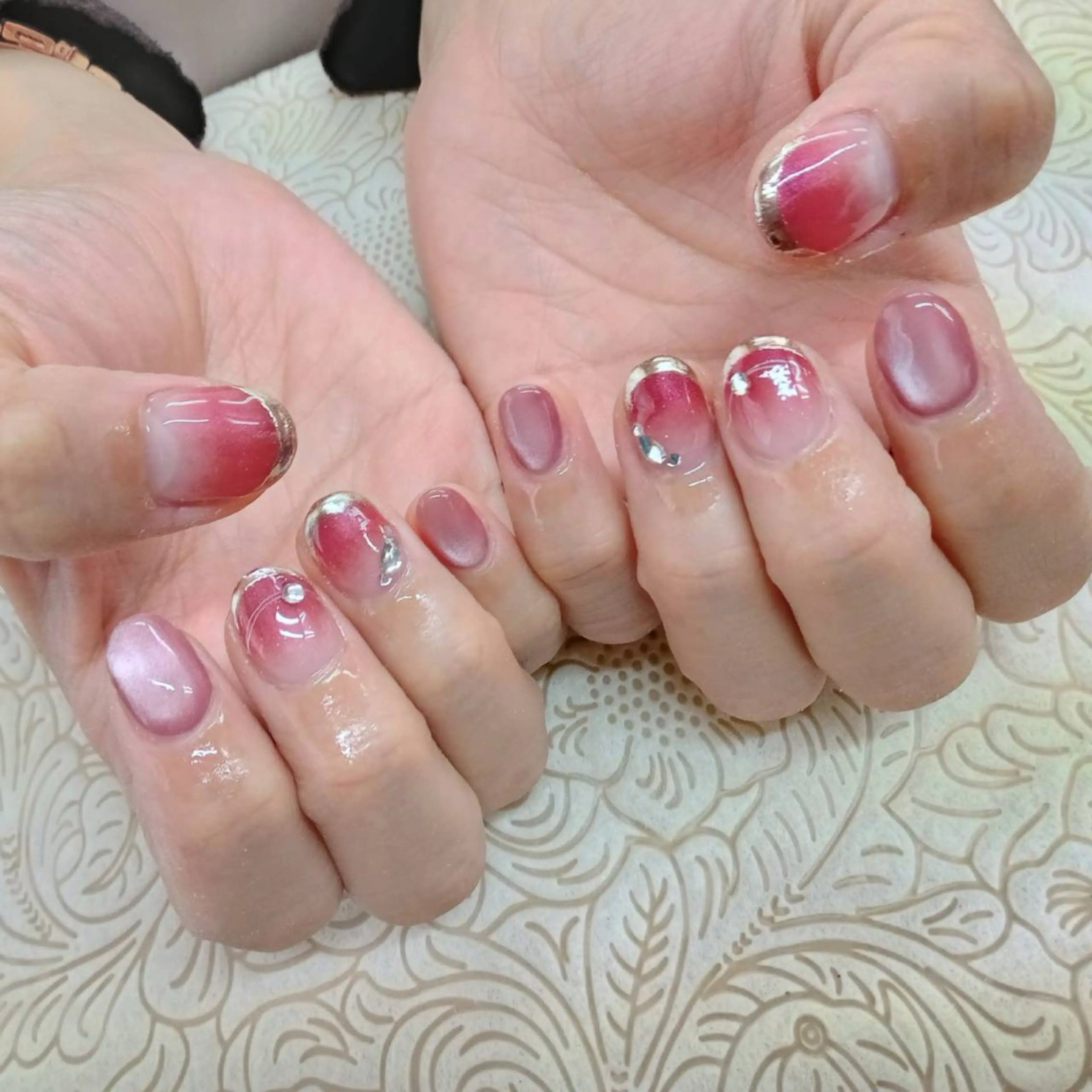 ネイル フラワーネイル precious nail room所属・precious nail  roomのネイルデザイン