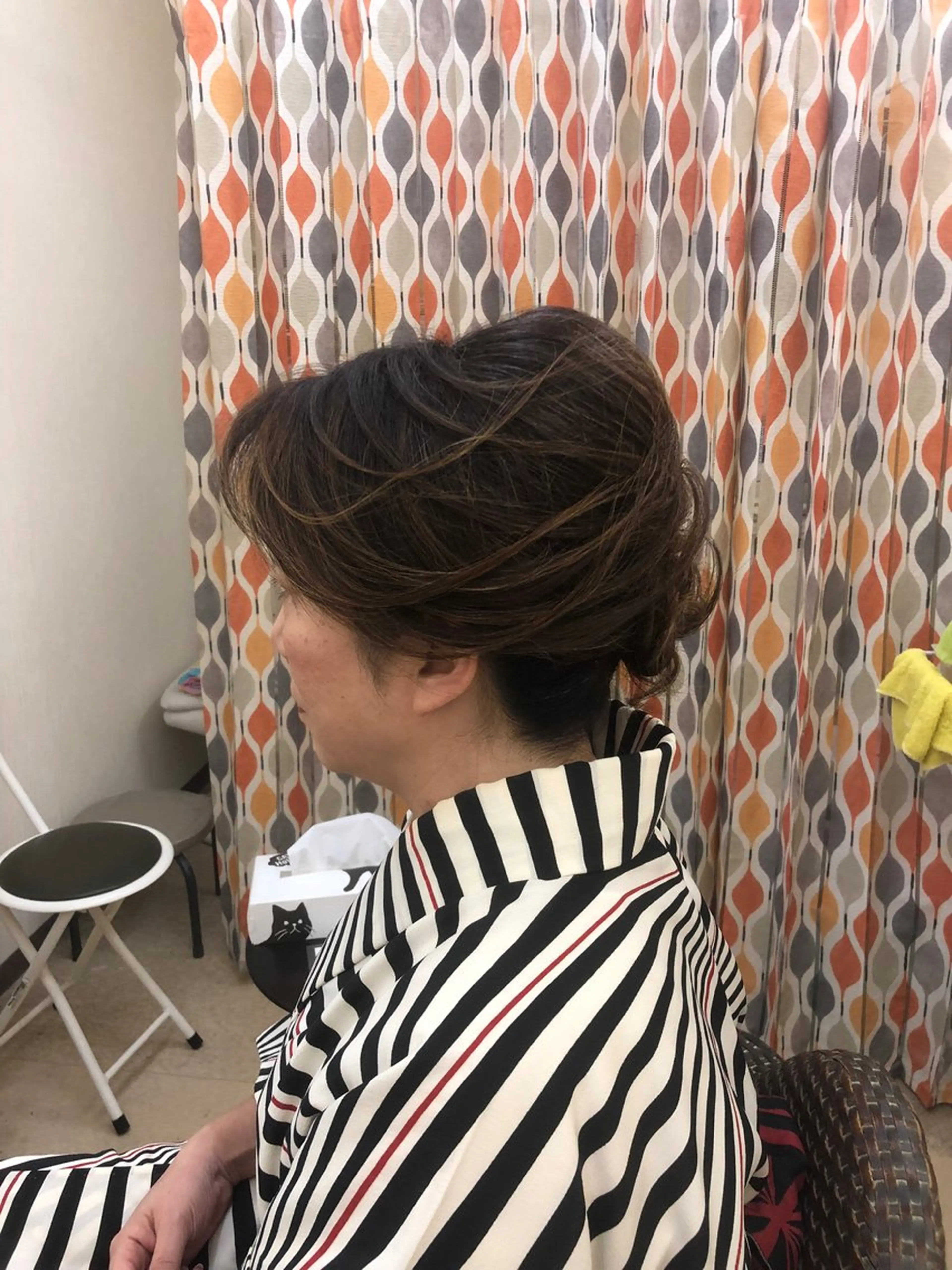 ロング ヘアセット Hair Salon Noel所属・吉田 由希子のヘアスタイル