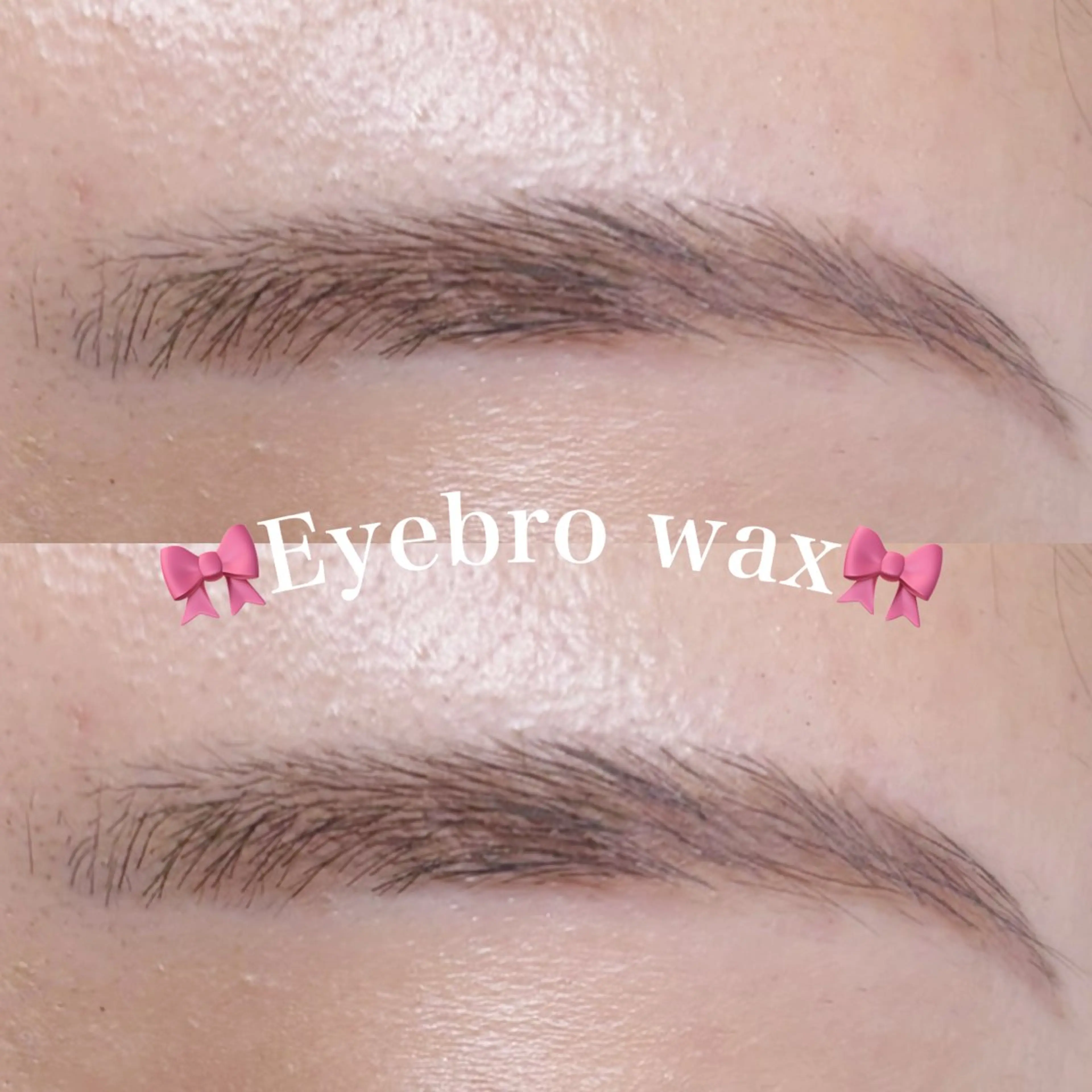 🩵2回目以降の方🩵美眉スタイリングwax脱毛+仕上げ眉メイク込の写真