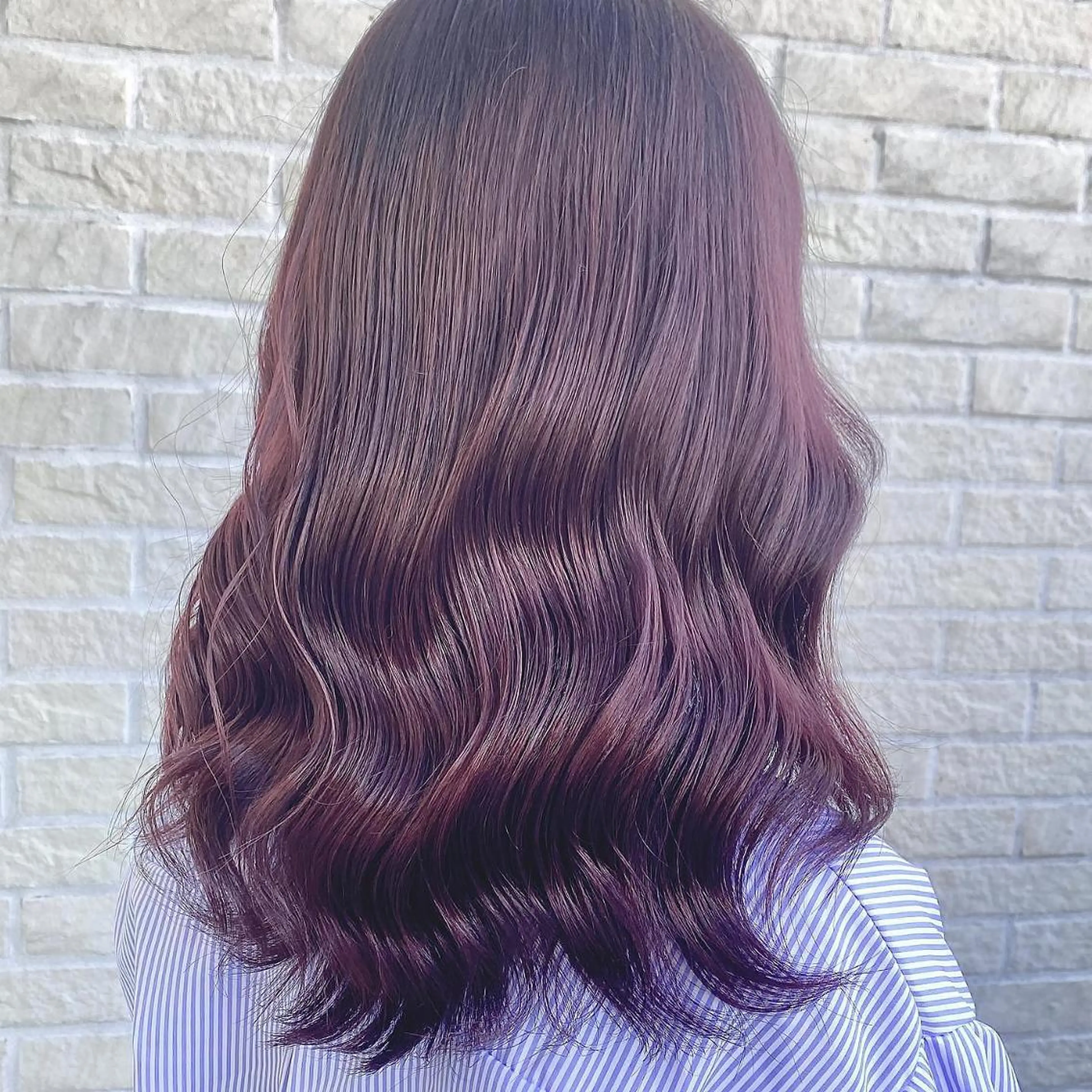 カラー 艶髪レイヤー屋さん 大澤竜馬のヘアスタイル