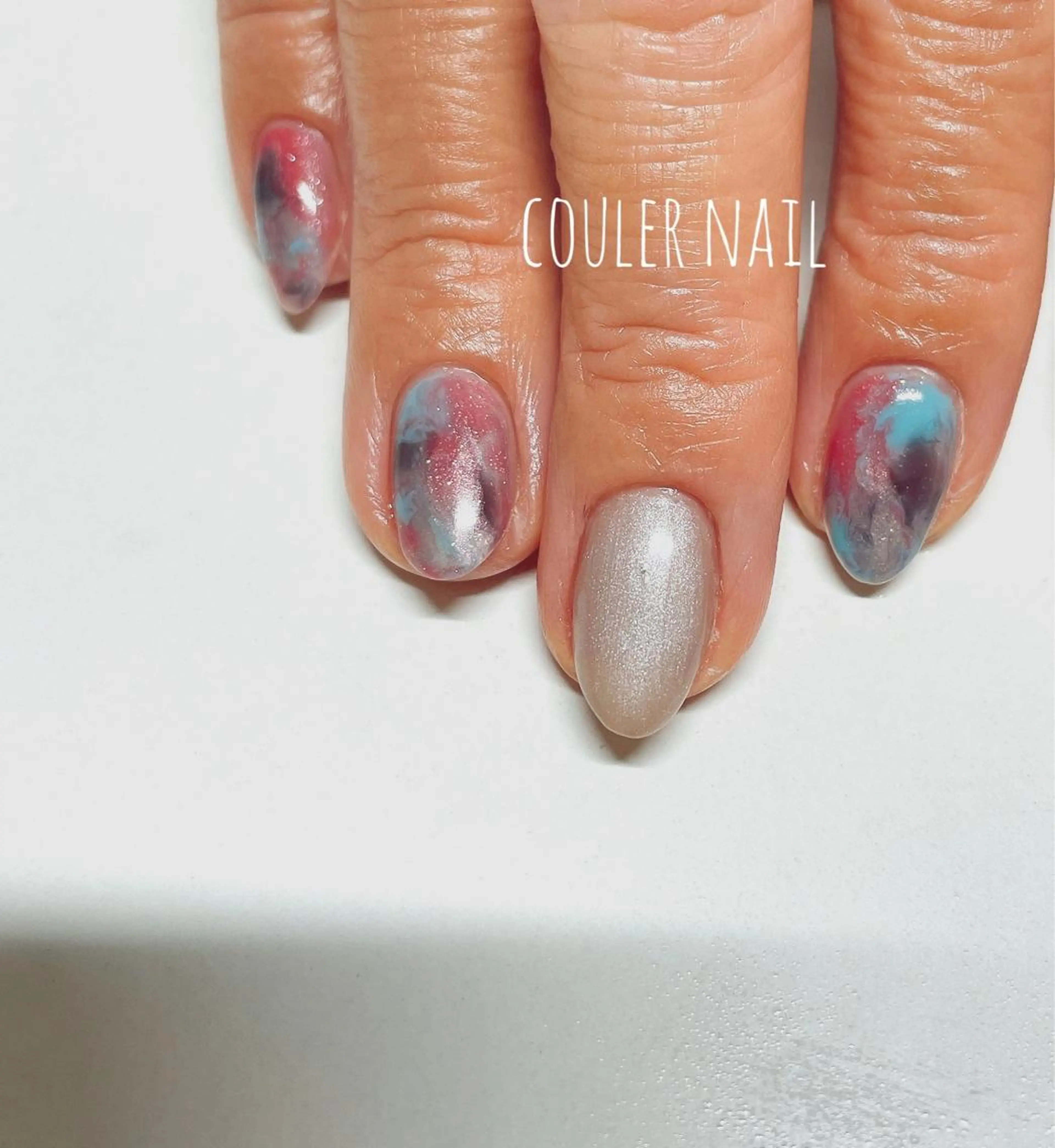 ネイル couleur nailのネイルデザイン