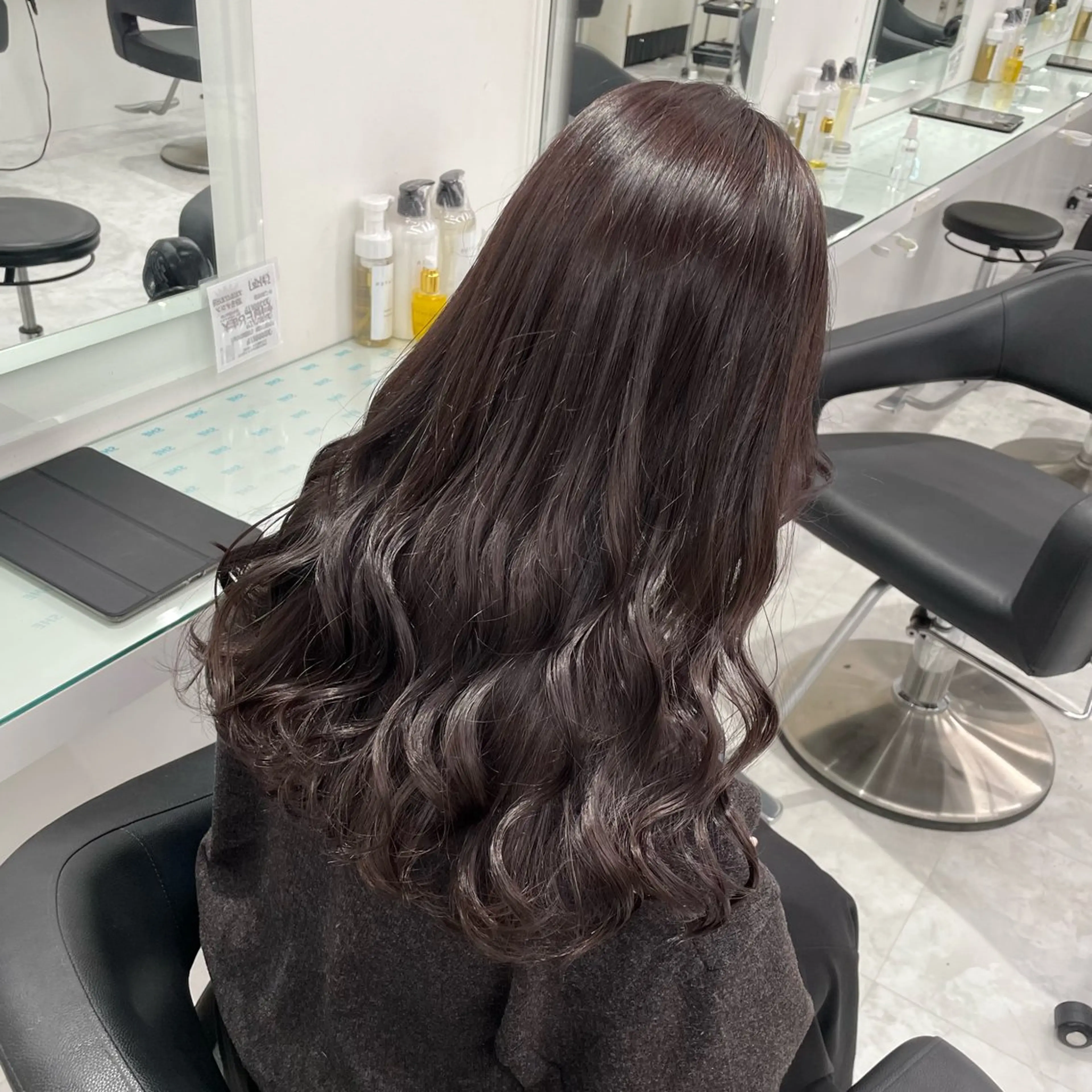 ロング カラー ハイトーン🌈メンズ カット♡Machanのヘアスタイル