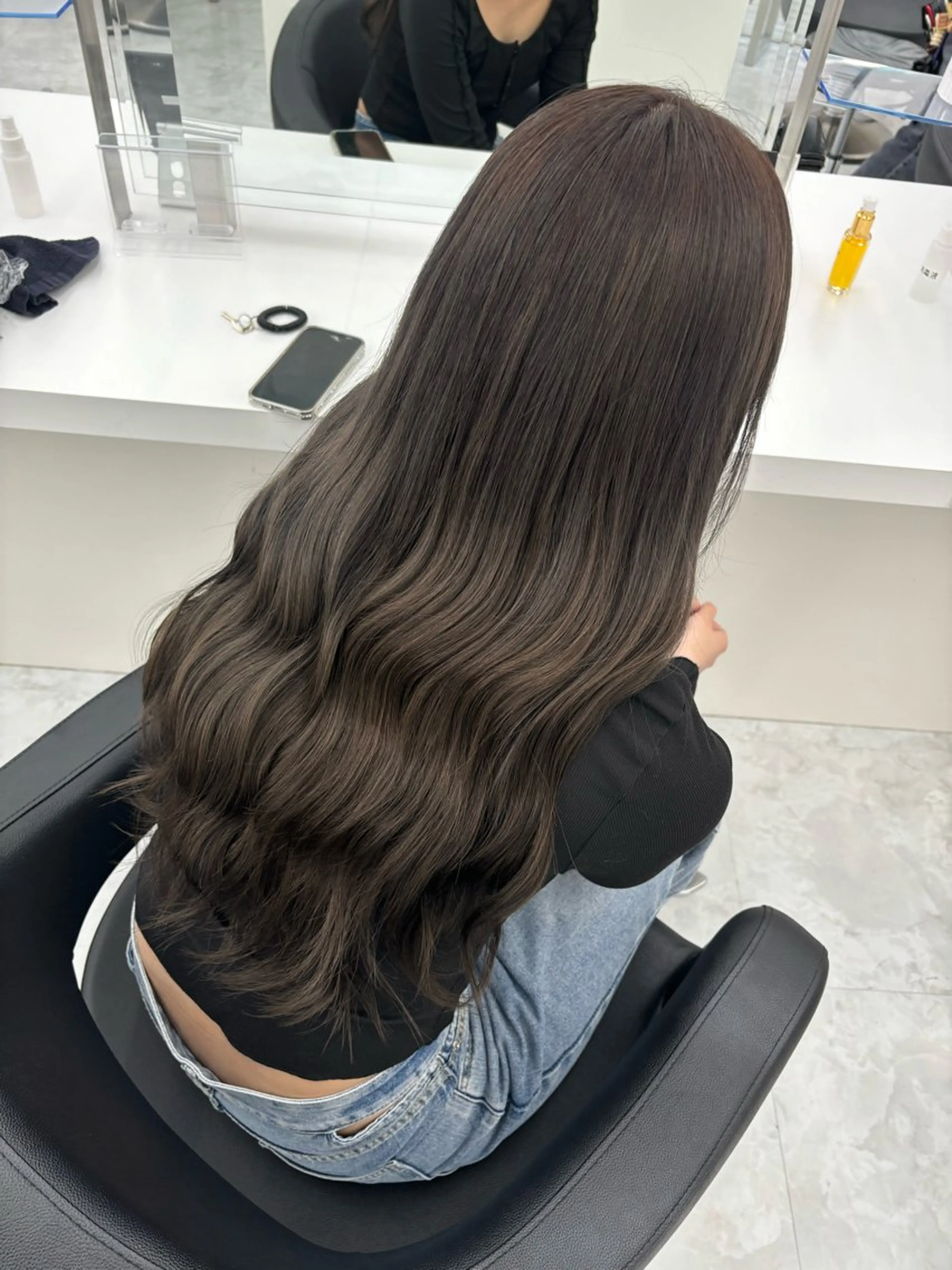 ロング カラー 海外ガールヘア🤍 yuriaのヘアスタイル
