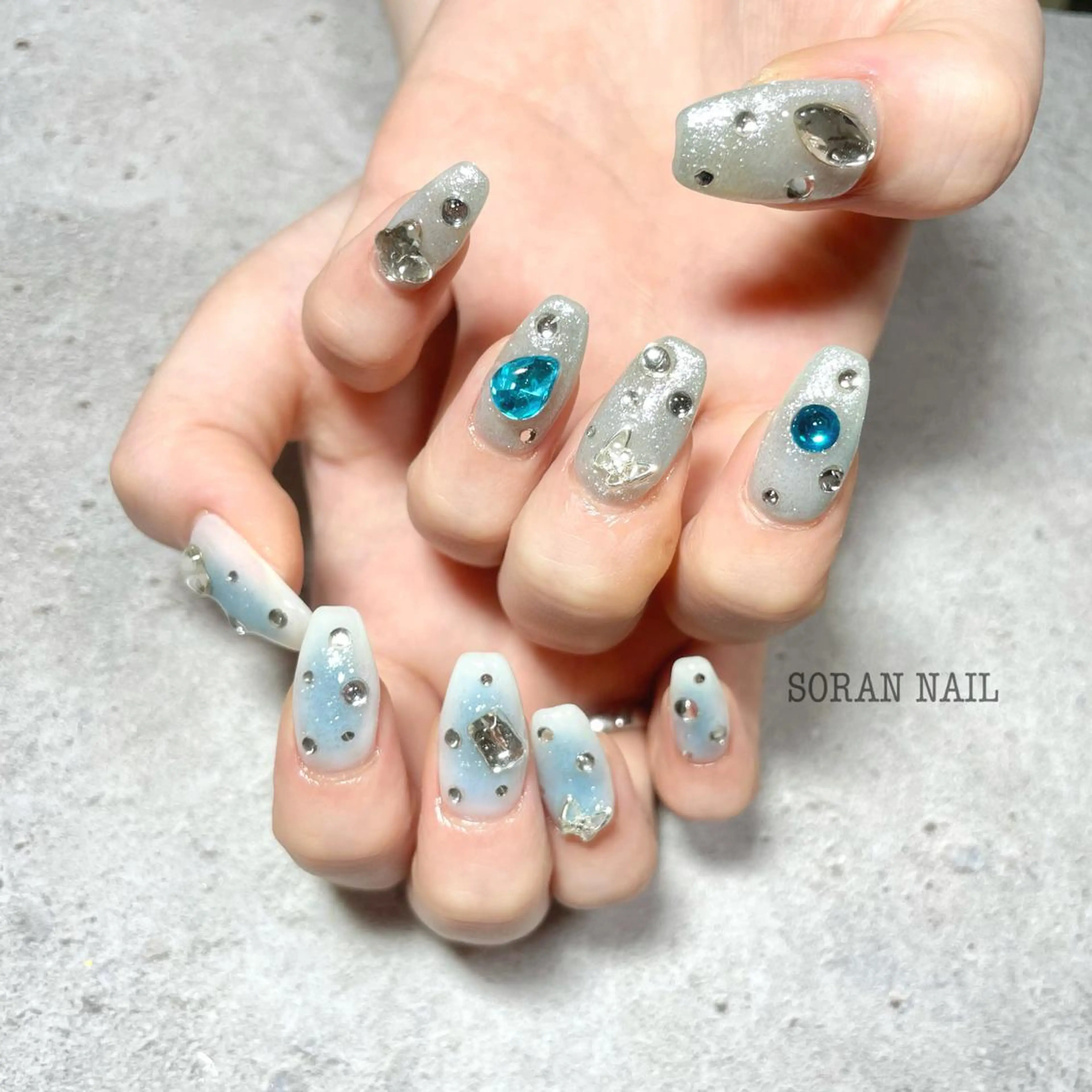 ネイル ハンドネイル soran nailのネイルデザイン