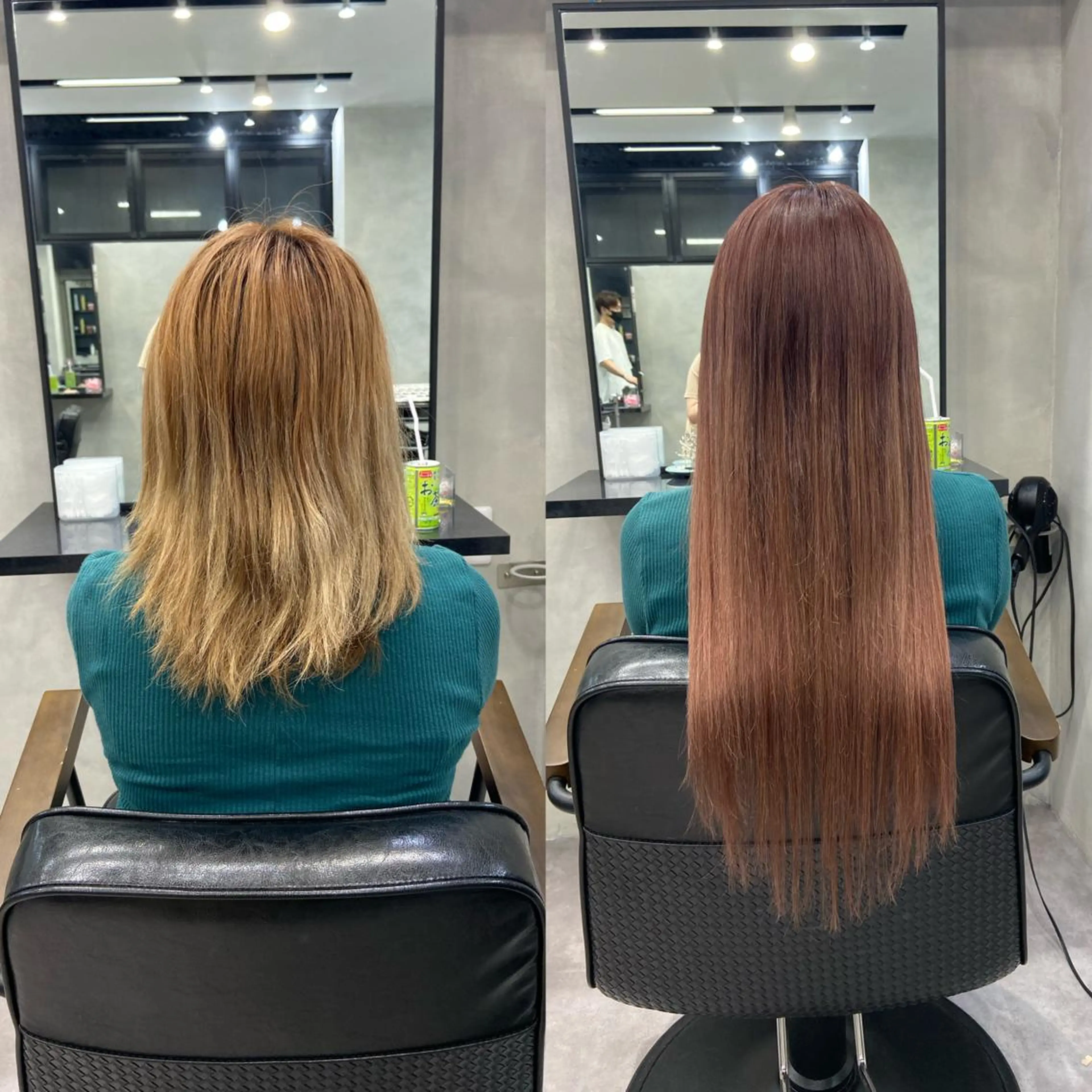 ロング カラー ヘアアレンジ ar+ ❤︎ maiのヘアスタイル